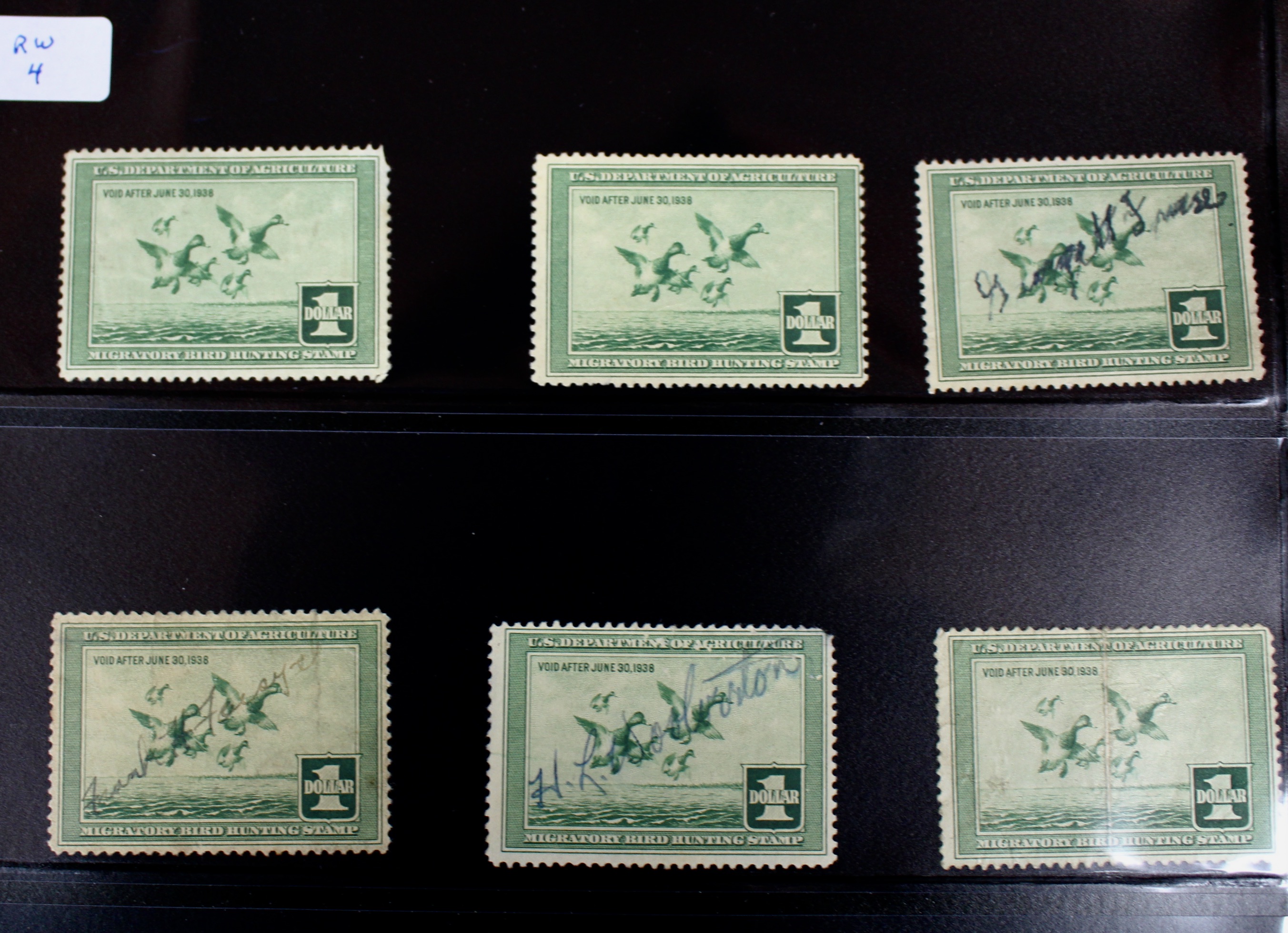 U.S. Duck Stamp Collection