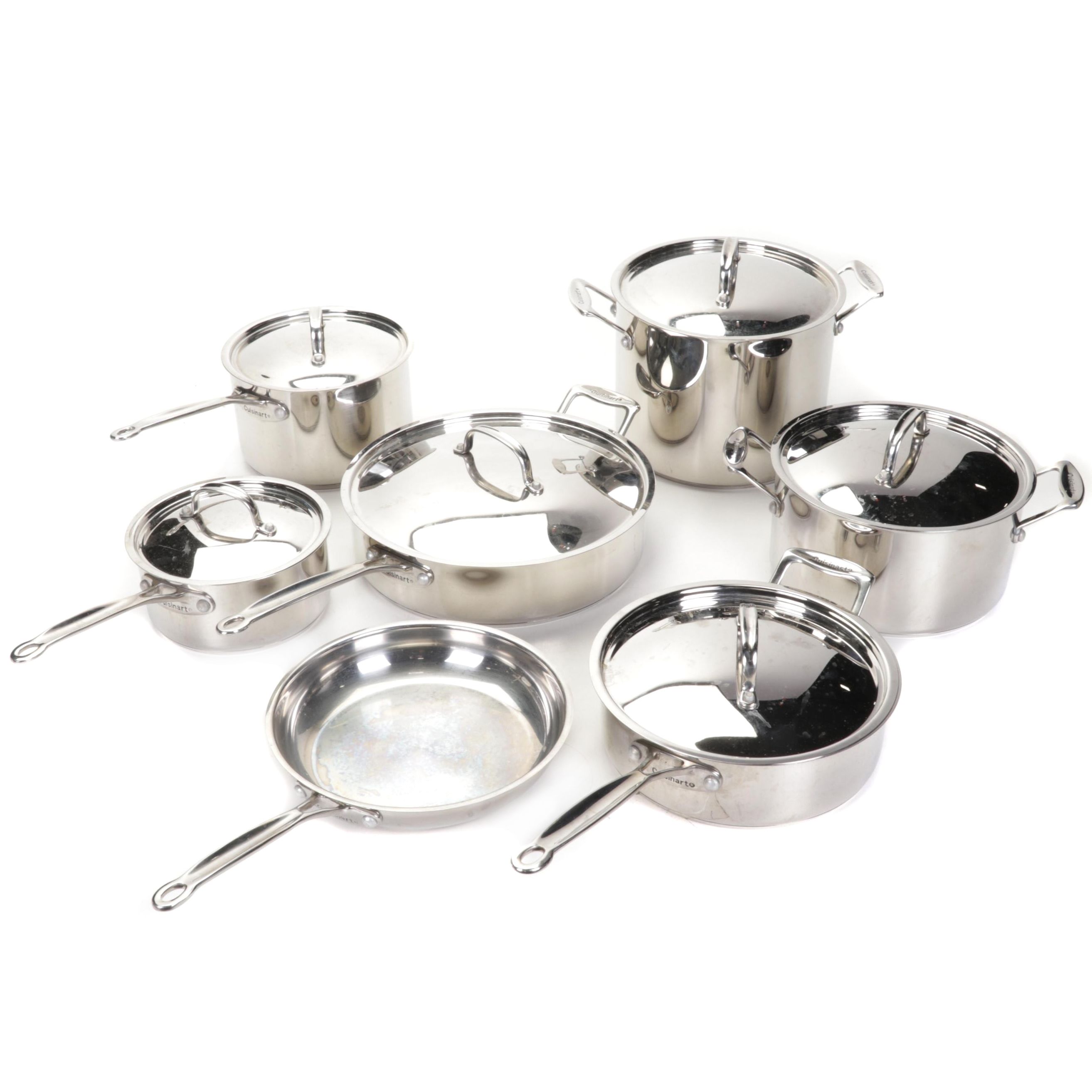 Cuisinart Stainless Steel Cookware Set