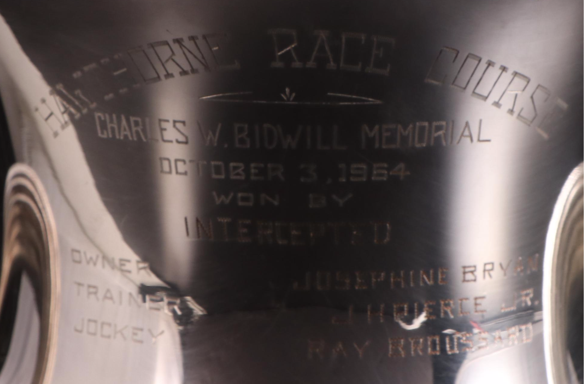 Webster Wilcox Silver Plate Trophy Champagne Bucket, Mid-20th Century