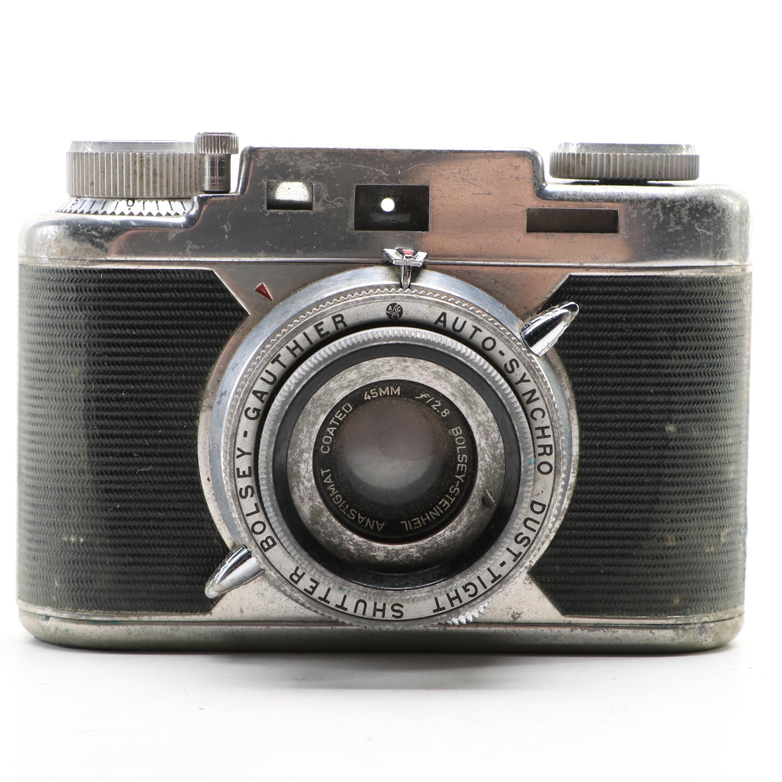 Ferrania Galileo Condor, Agfa Clipper, Bolsey Set-O-Matic, Other Cameras, More