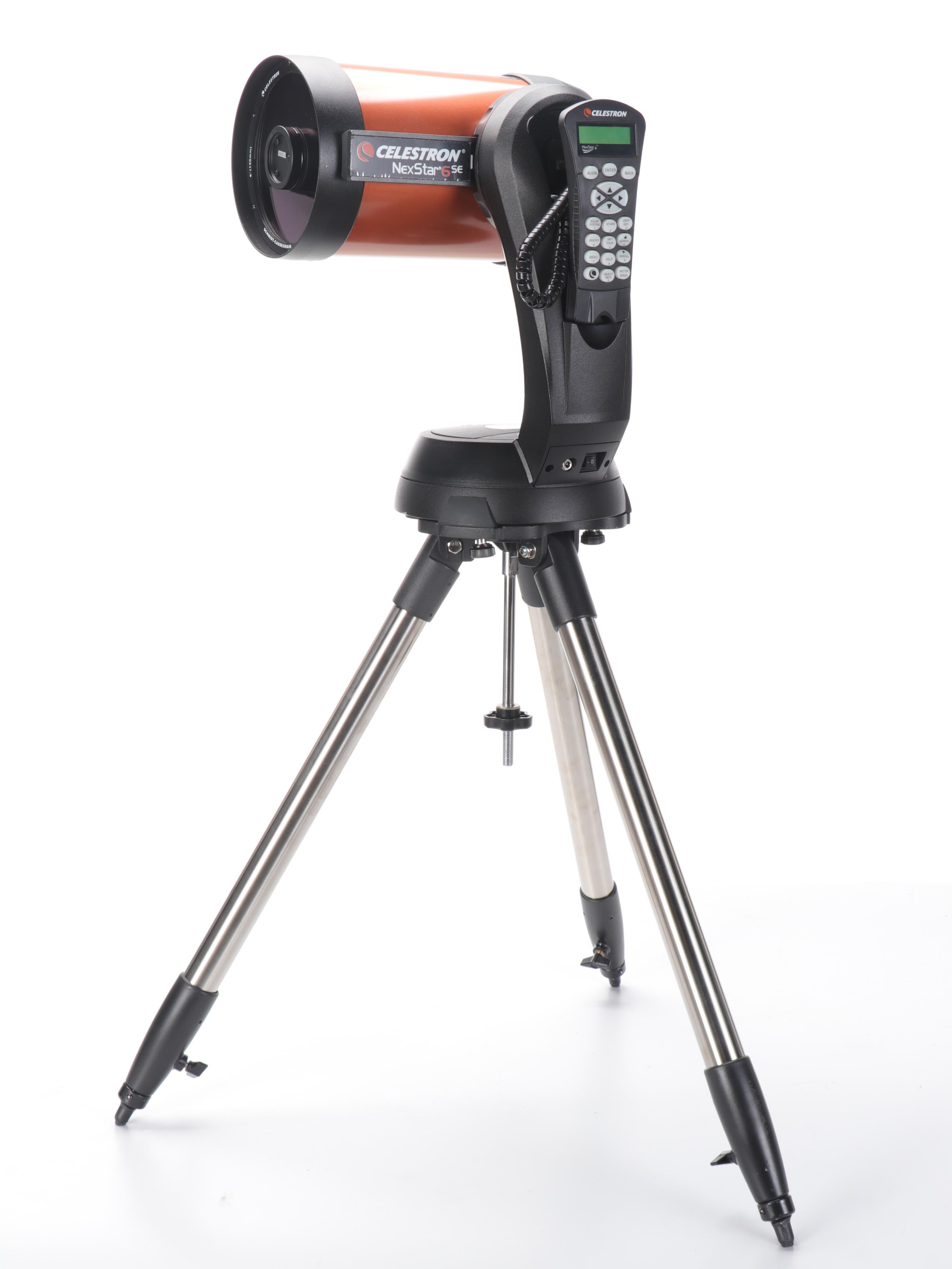 Celestron NexStar 6SE Computerized Telescope, Case and Accessories