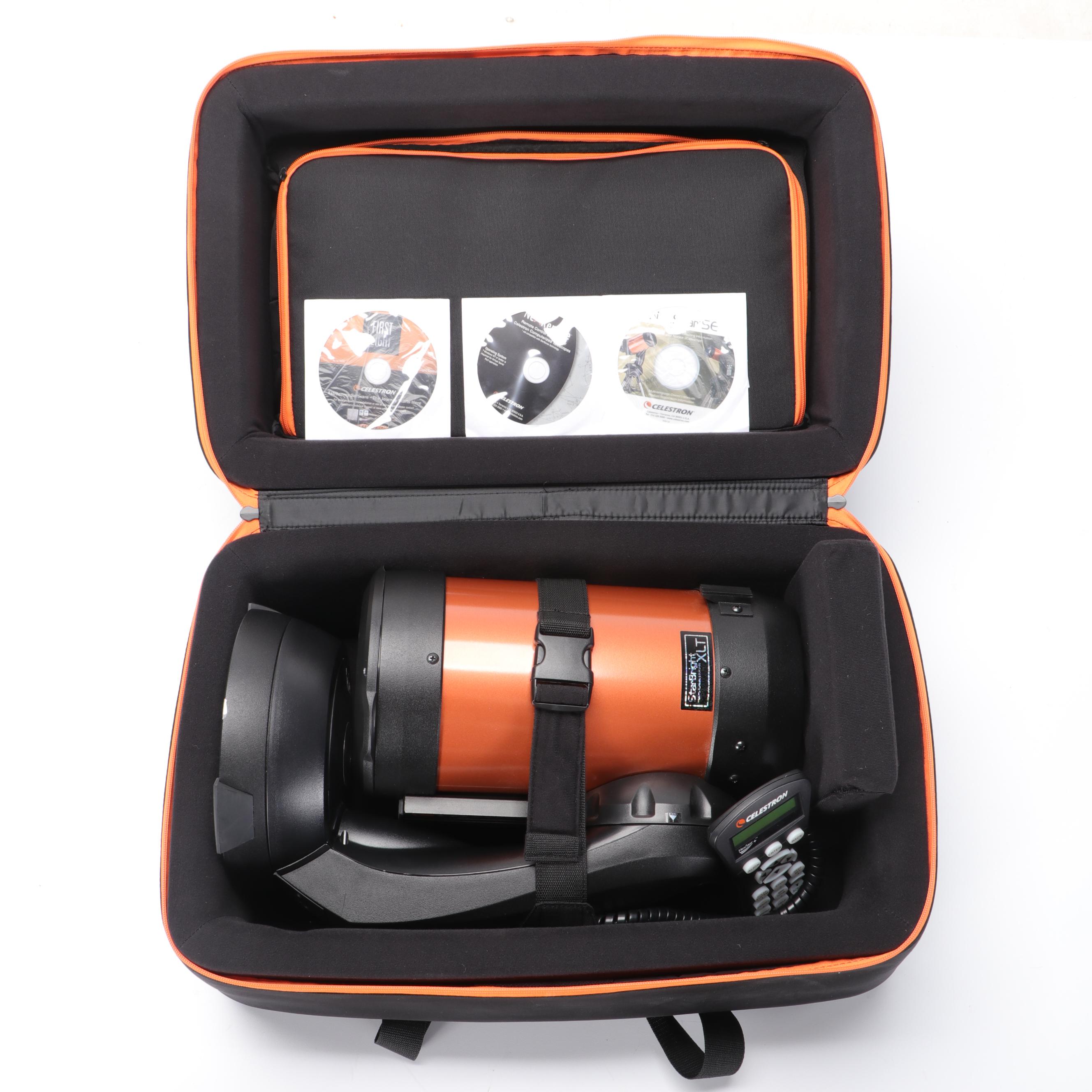 Celestron NexStar 6SE Computerized Telescope, Case and Accessories