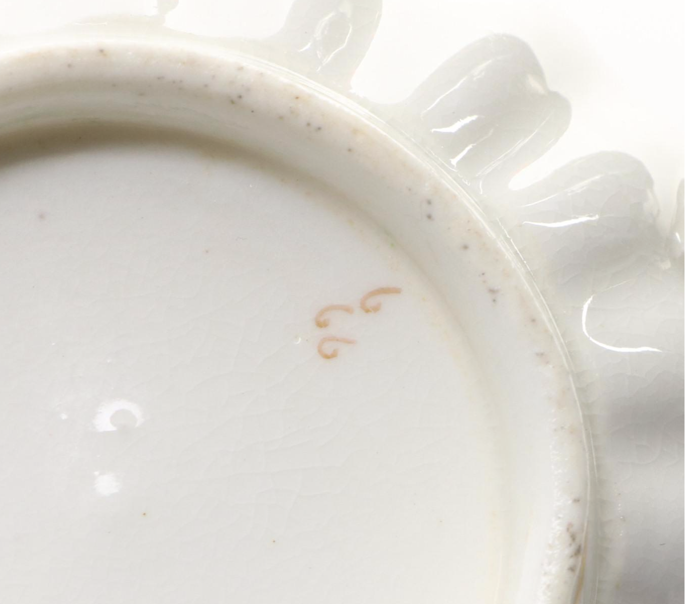 Old Paris Porcelain Hand-Painted Tableware, Mid-19th Century