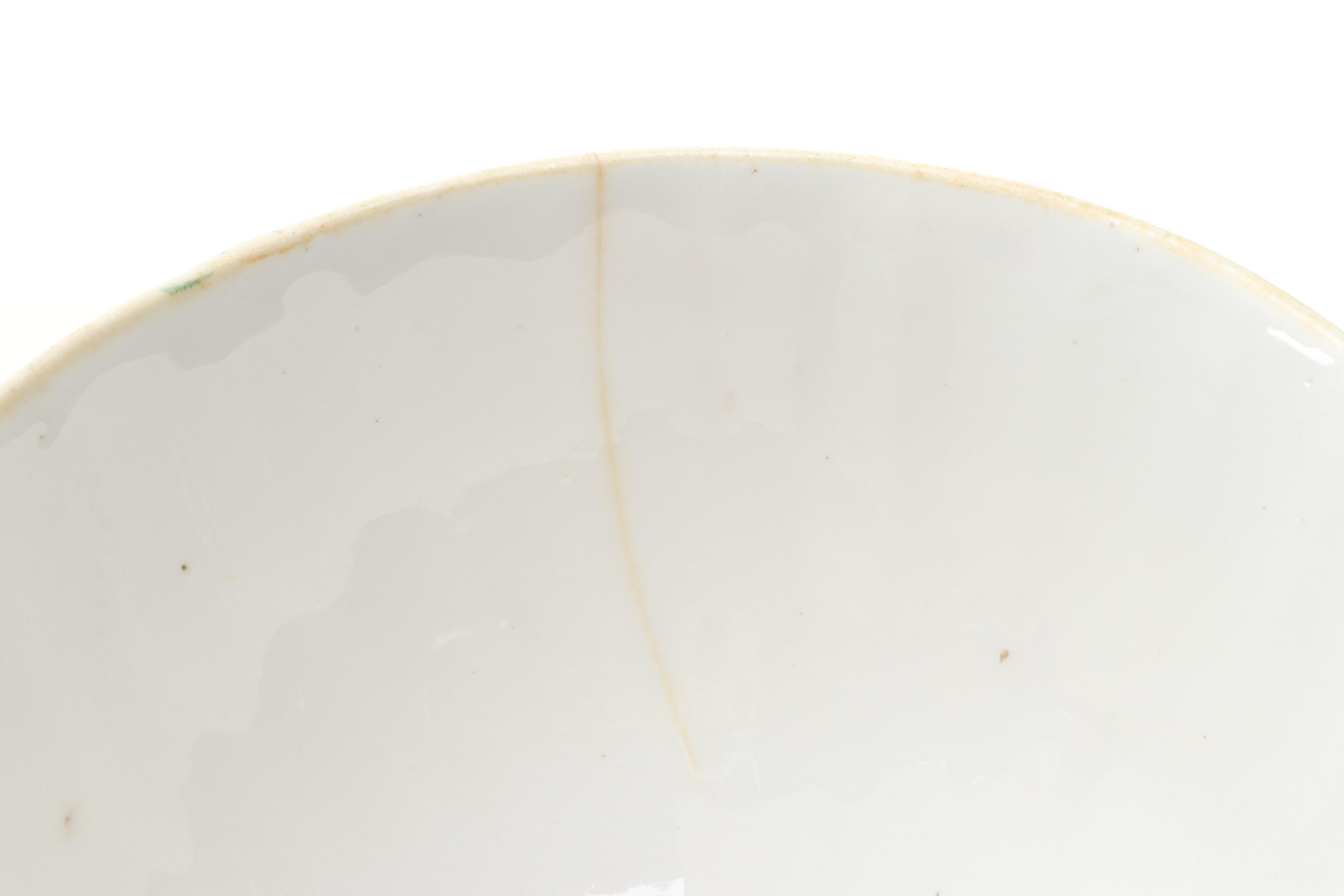 Old Paris Porcelain Hand-Painted Tableware, Mid-19th Century