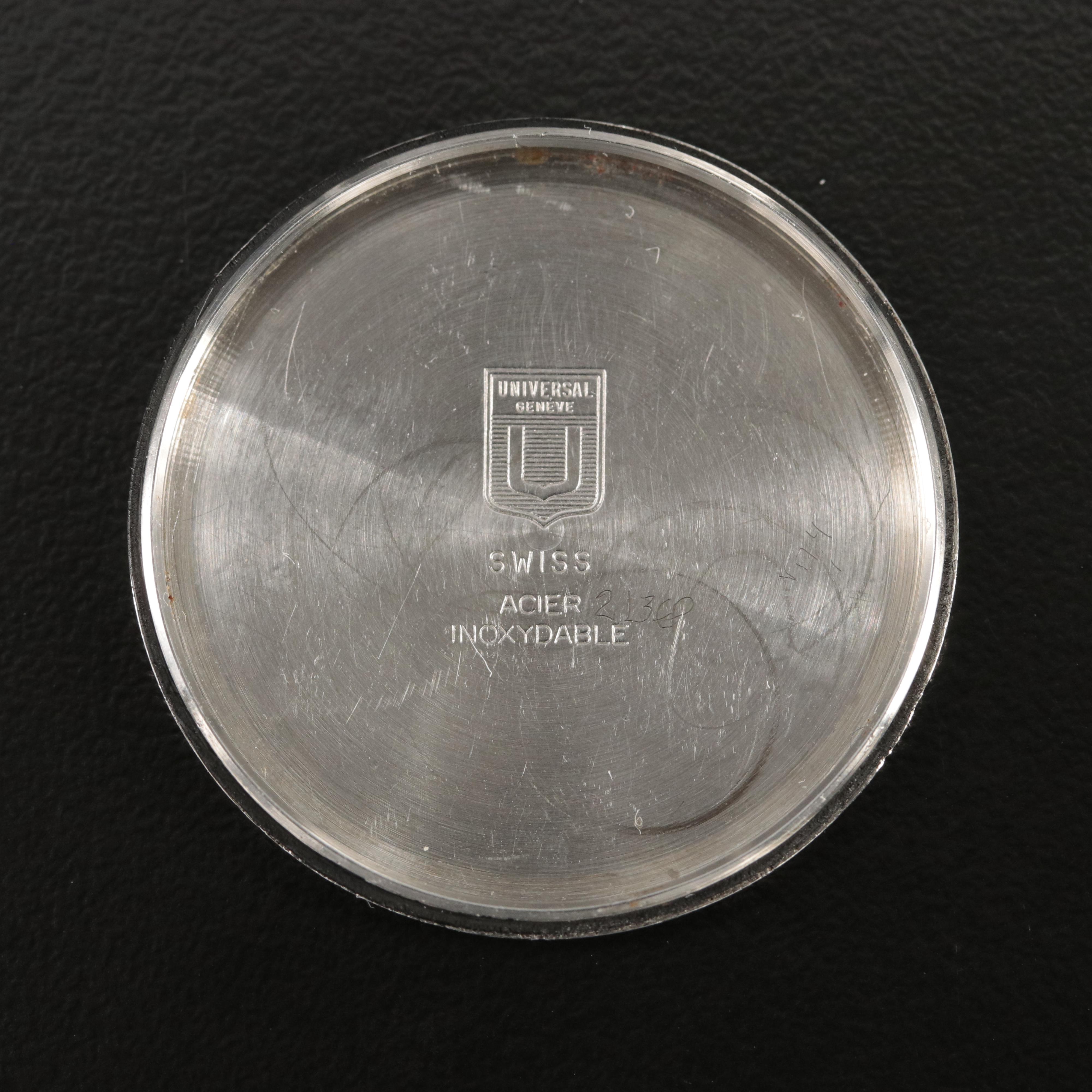 Universal Geneve Microroter Polerouter Watch