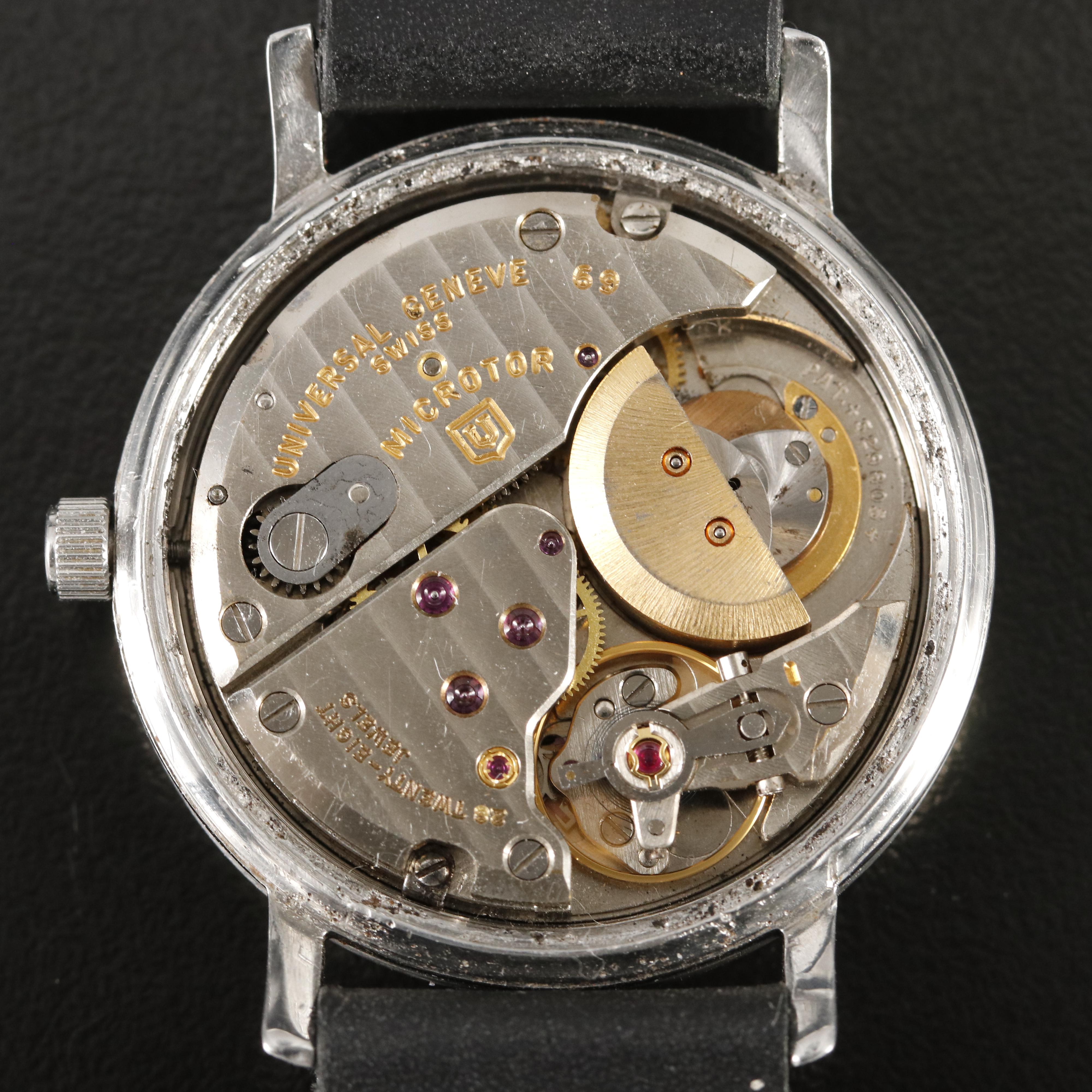 Universal Geneve Microroter Polerouter Watch