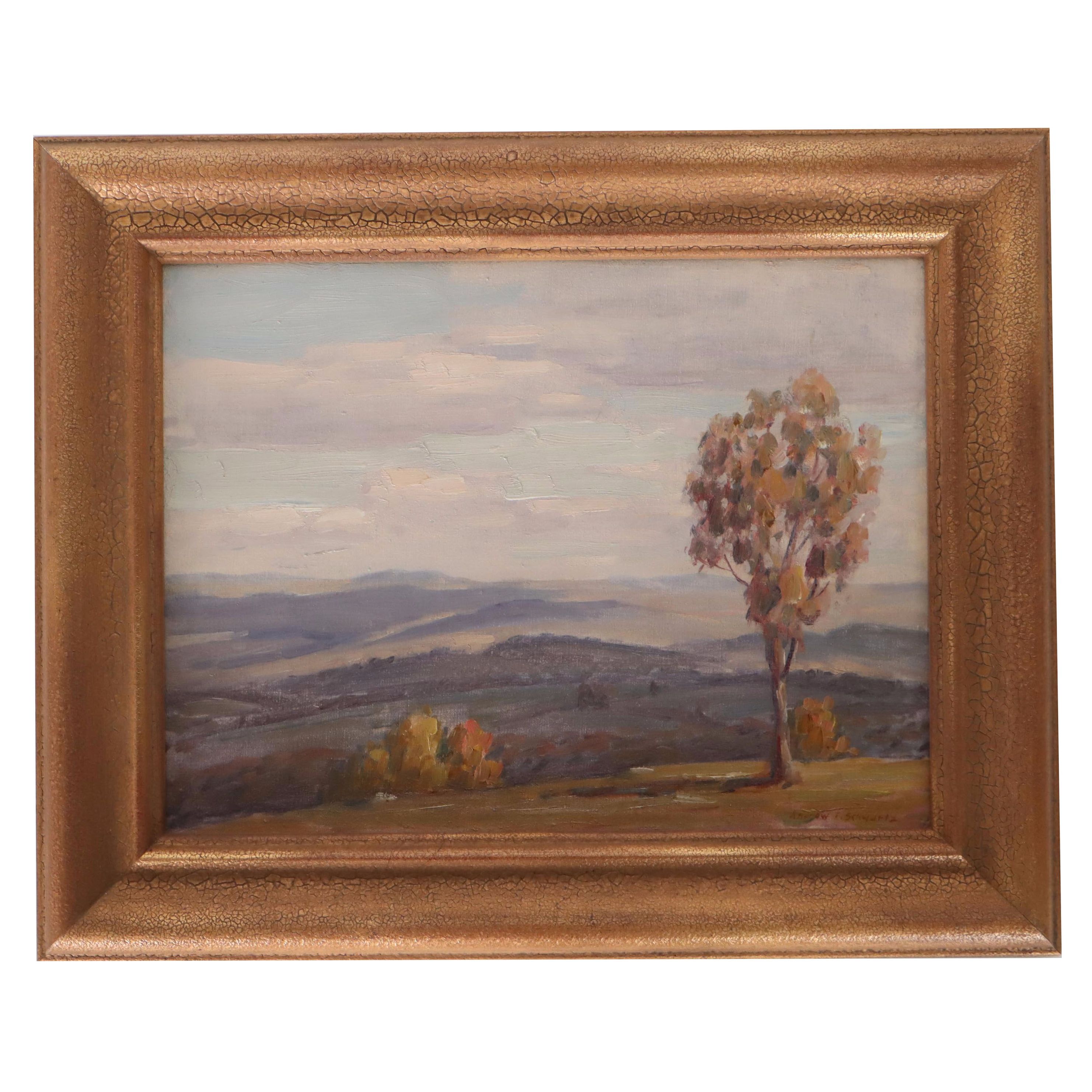 Andrew T. Schwartz Landscape Oil Painting