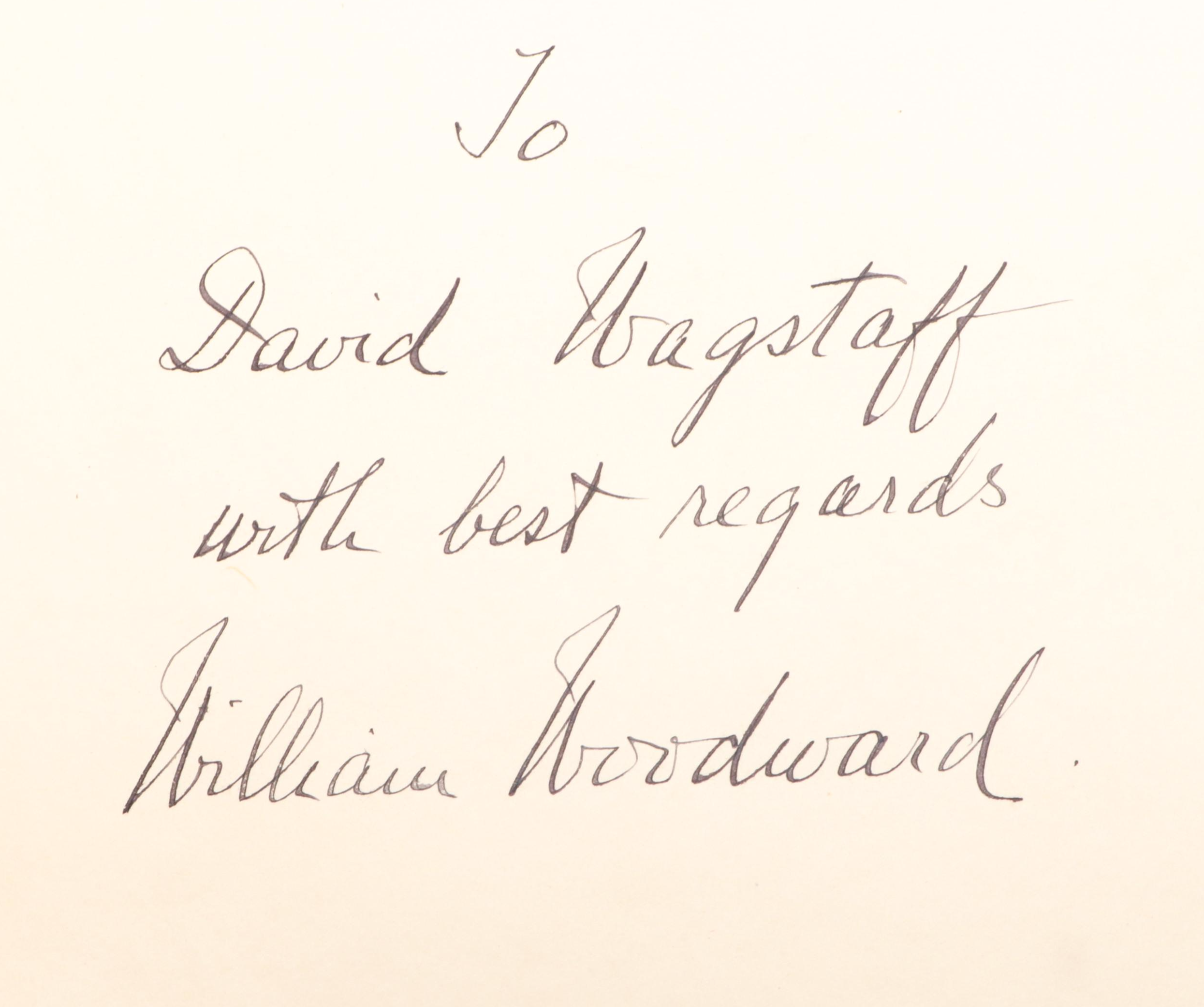 Signed "Cherished Portraits of Thoroughbred Horses" with Notes by W. S. Vosburgh