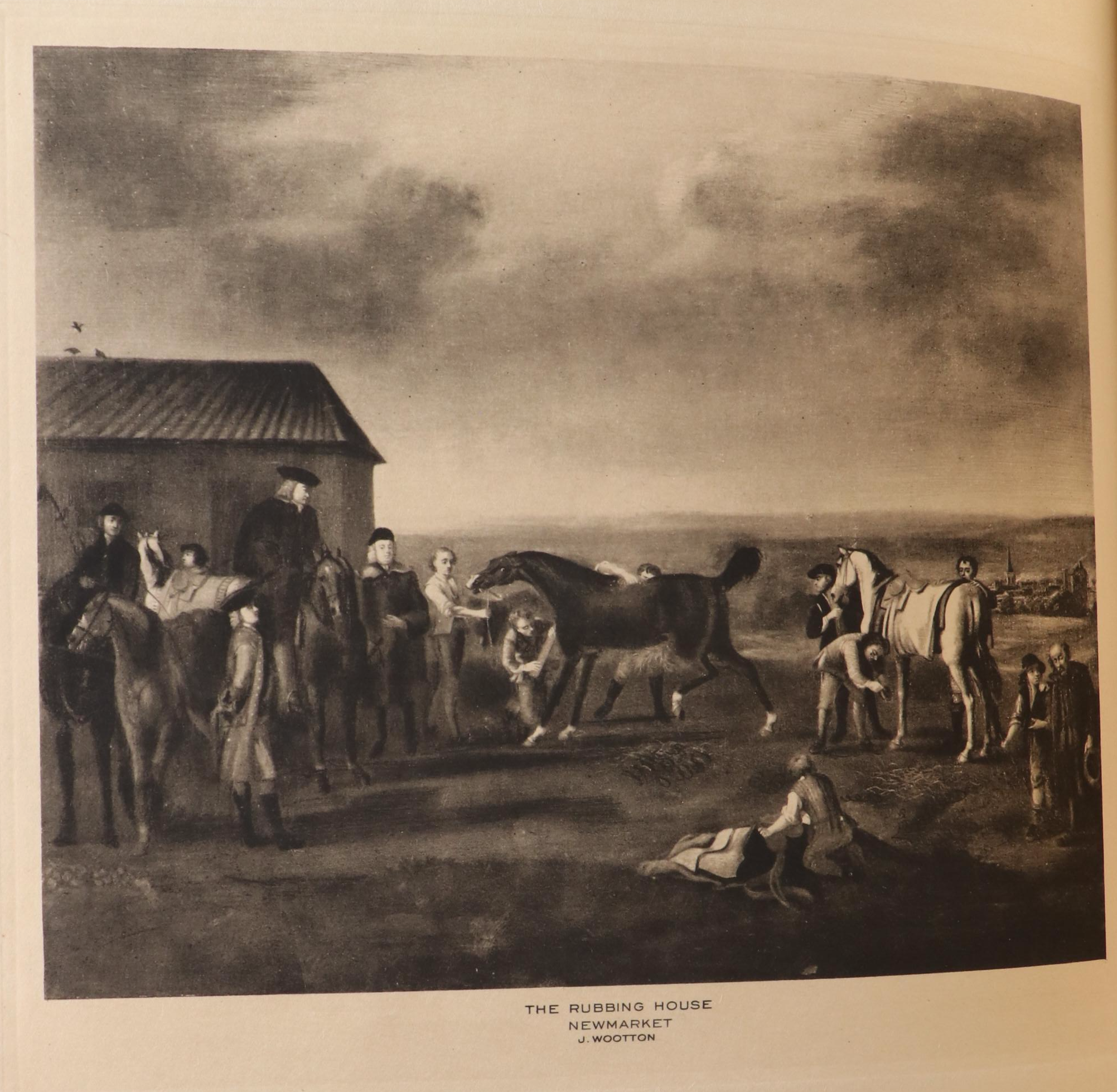 Signed "Cherished Portraits of Thoroughbred Horses" with Notes by W. S. Vosburgh