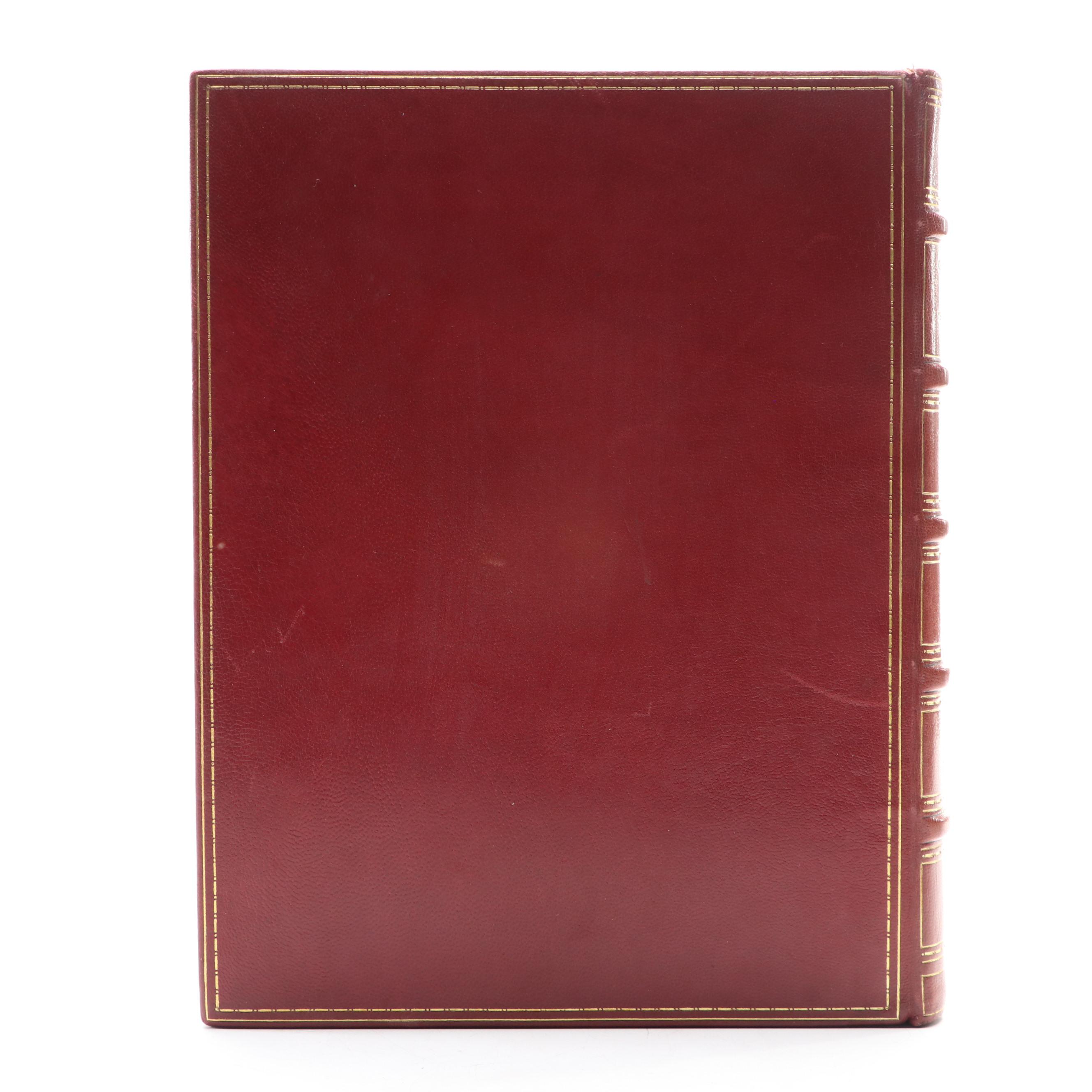 Signed "Cherished Portraits of Thoroughbred Horses" with Notes by W. S. Vosburgh