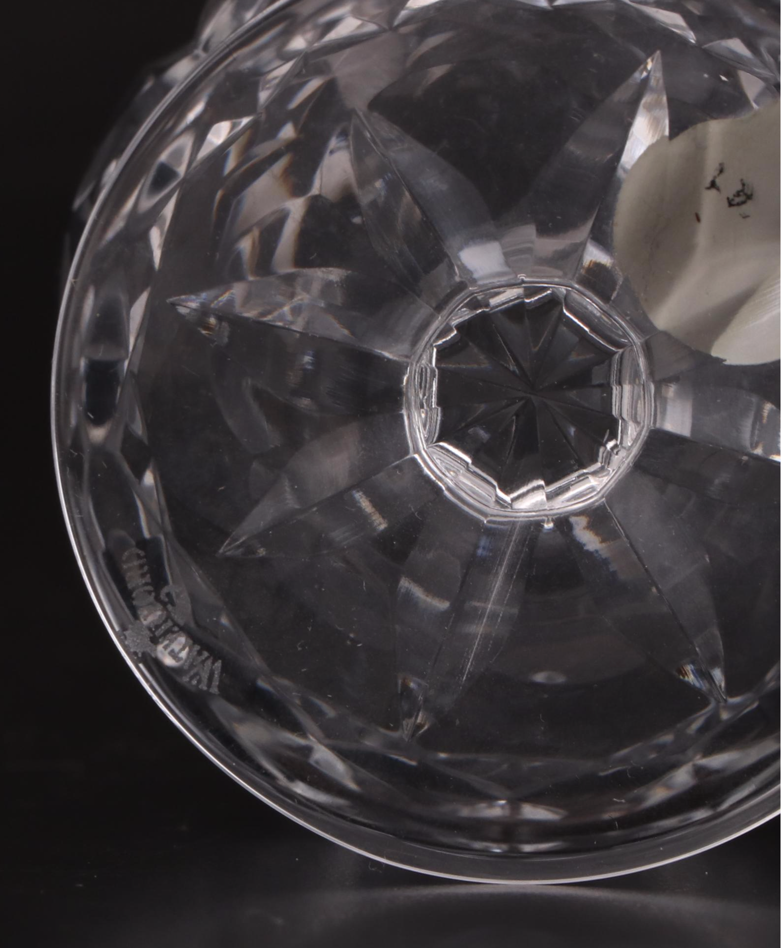 Waterford Crystal "Lismore" Stemware, Cocktail Glasses and Dessert Bowls