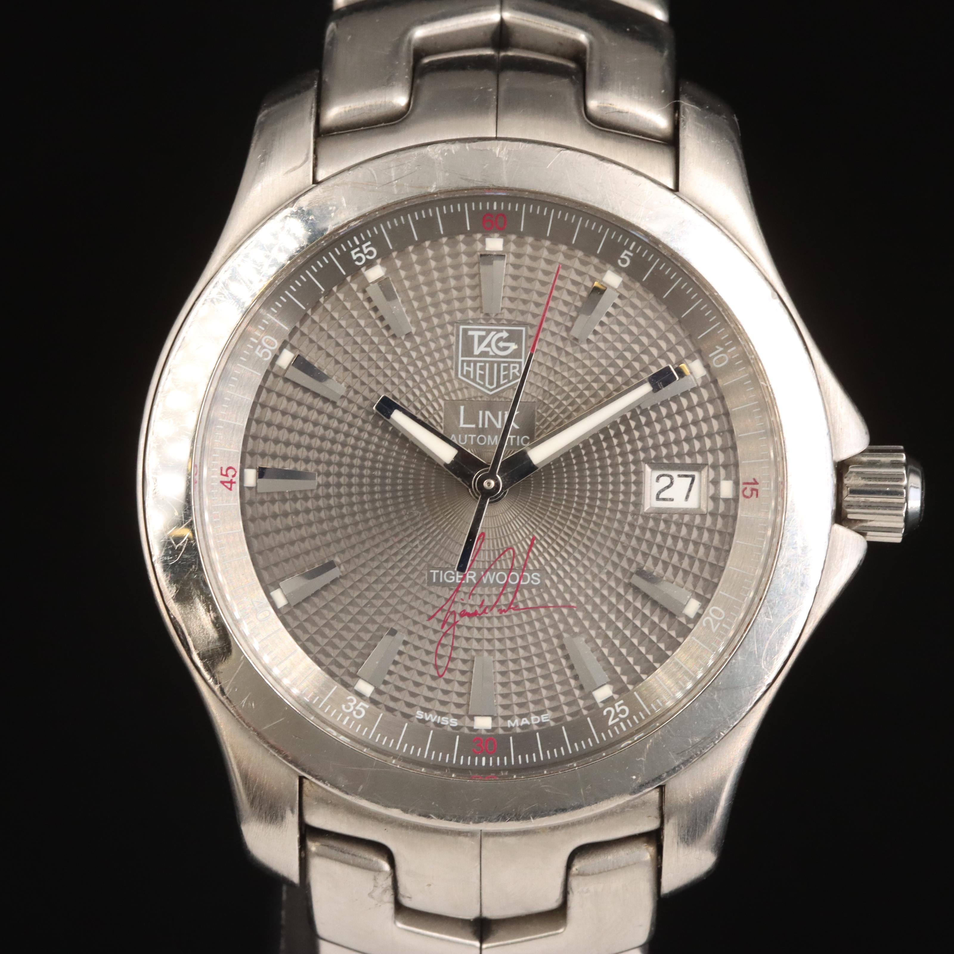 TAG Heuer Tiger Woods Limited Edition Watch