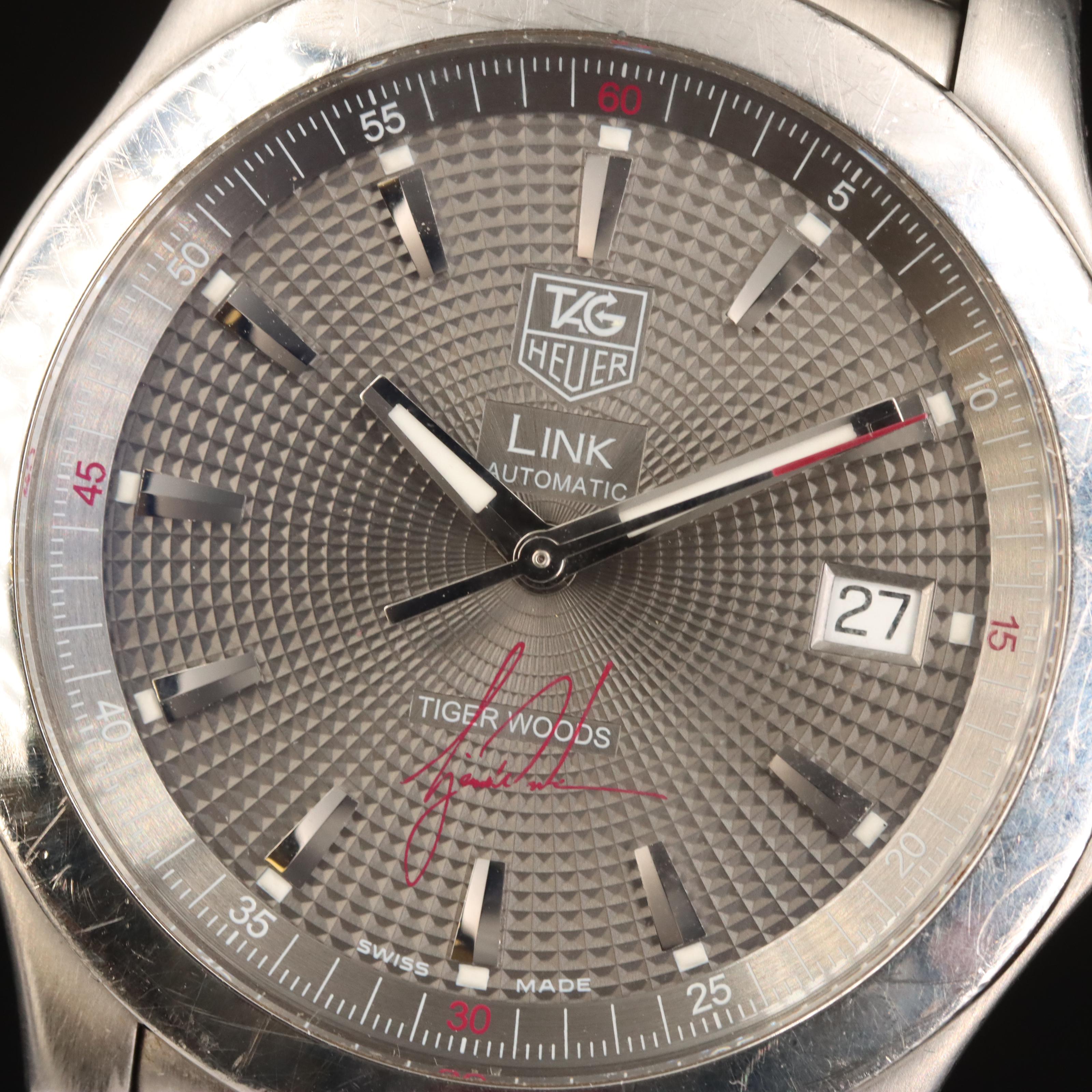TAG Heuer Tiger Woods Limited Edition Watch