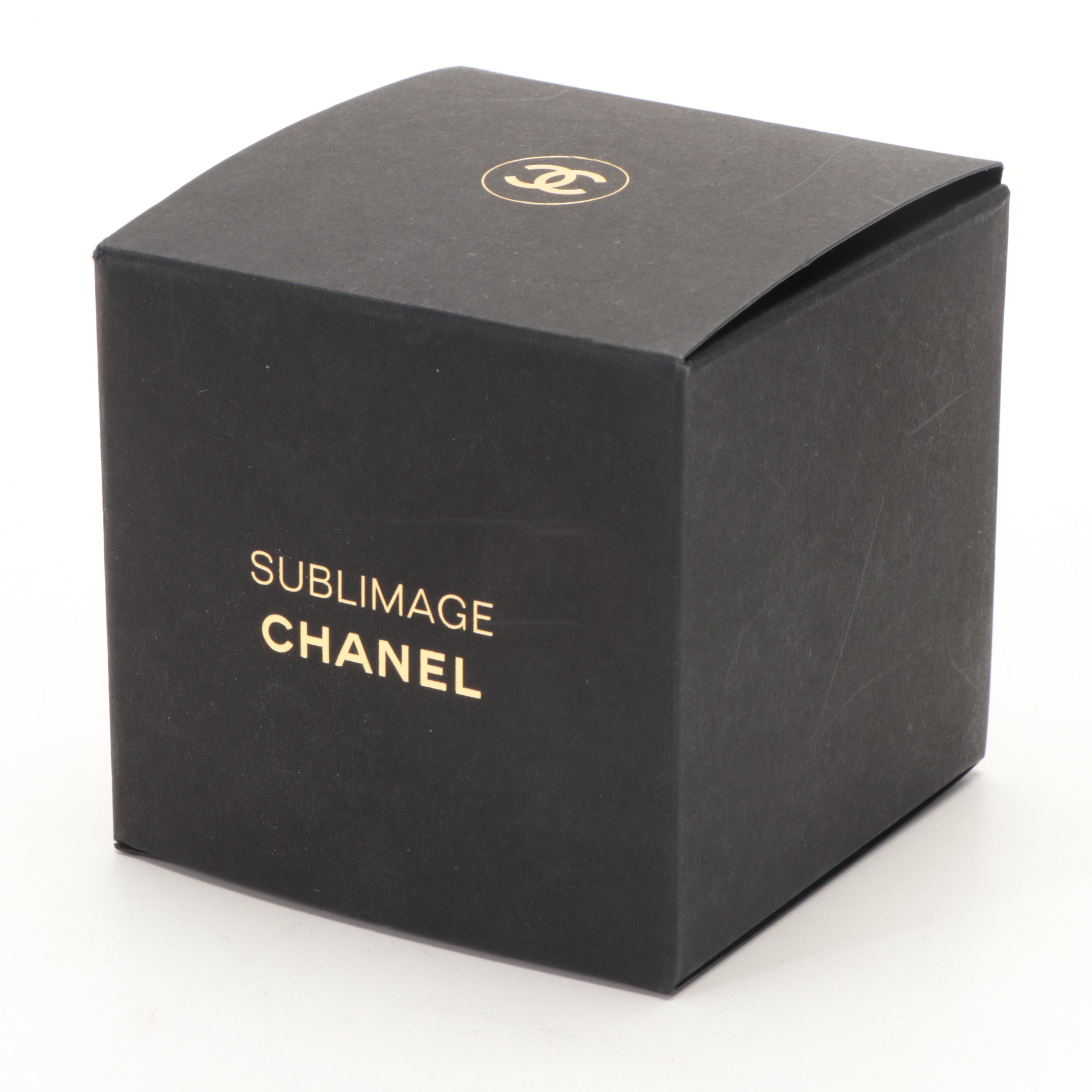 Chanel Sublimage Night Light with Original Packaging