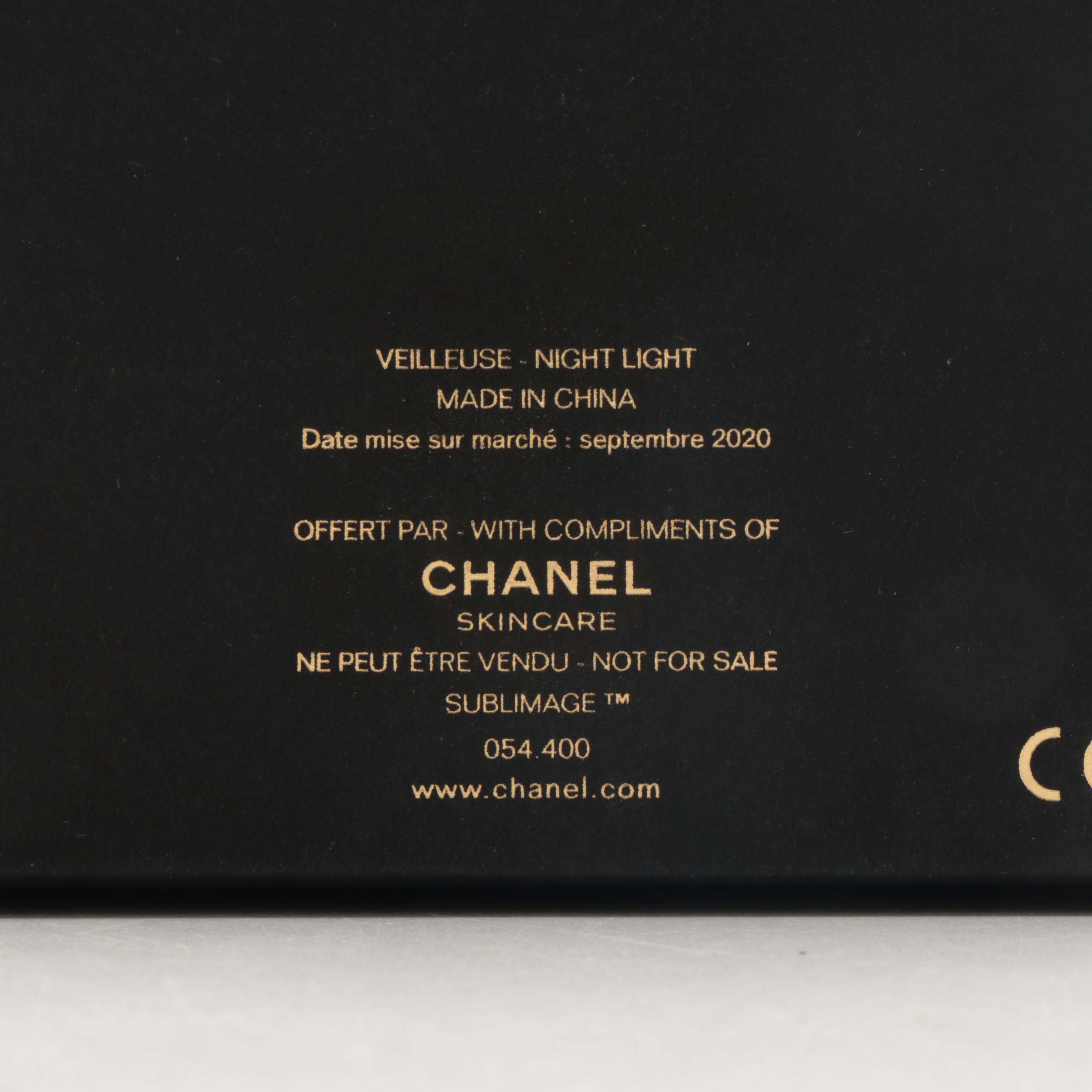 Chanel Sublimage Night Light with Original Packaging