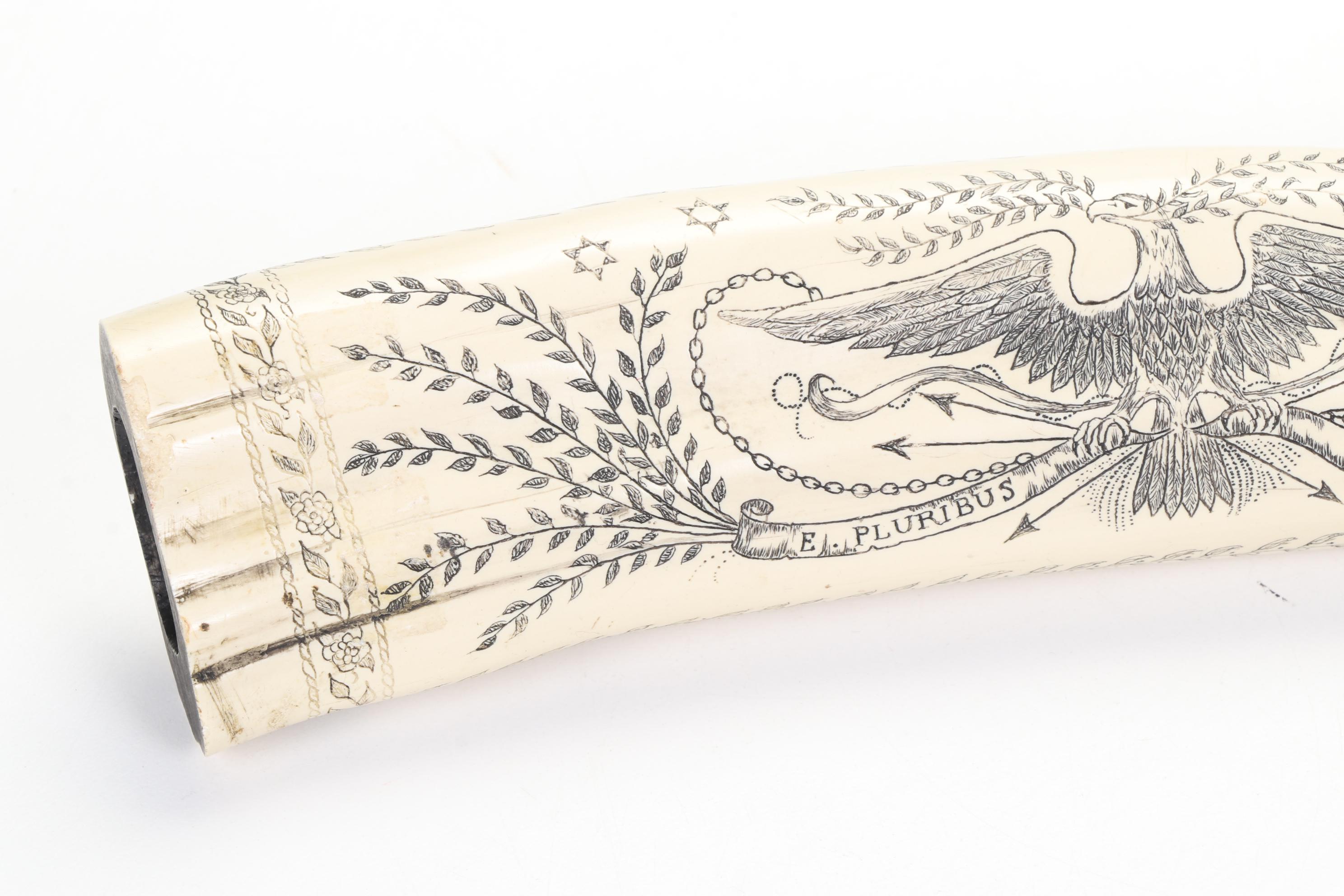 Nautical Sailboat Kitchen Canisters and Scrimshawed Resin "Tusk"