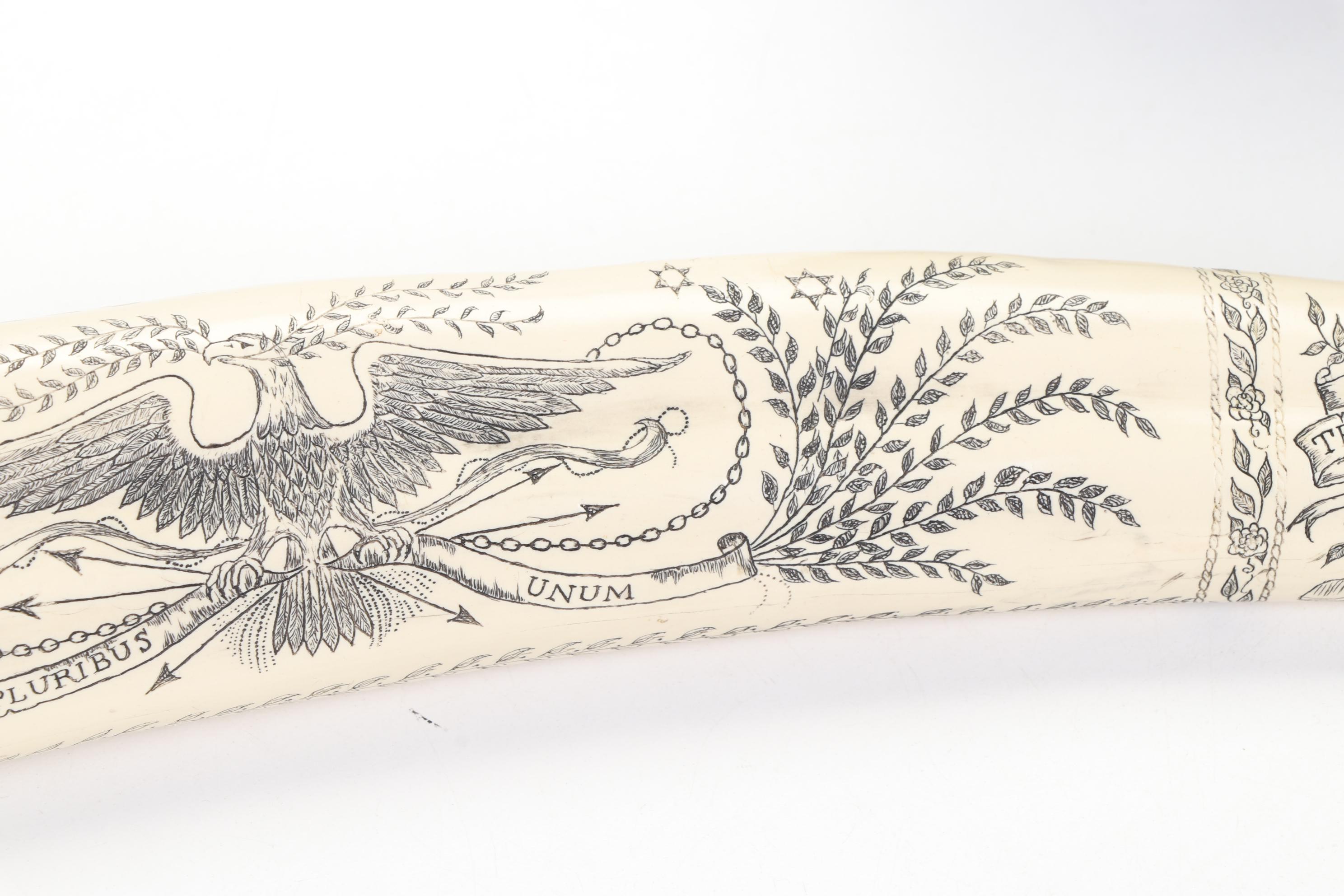 Nautical Sailboat Kitchen Canisters and Scrimshawed Resin "Tusk"