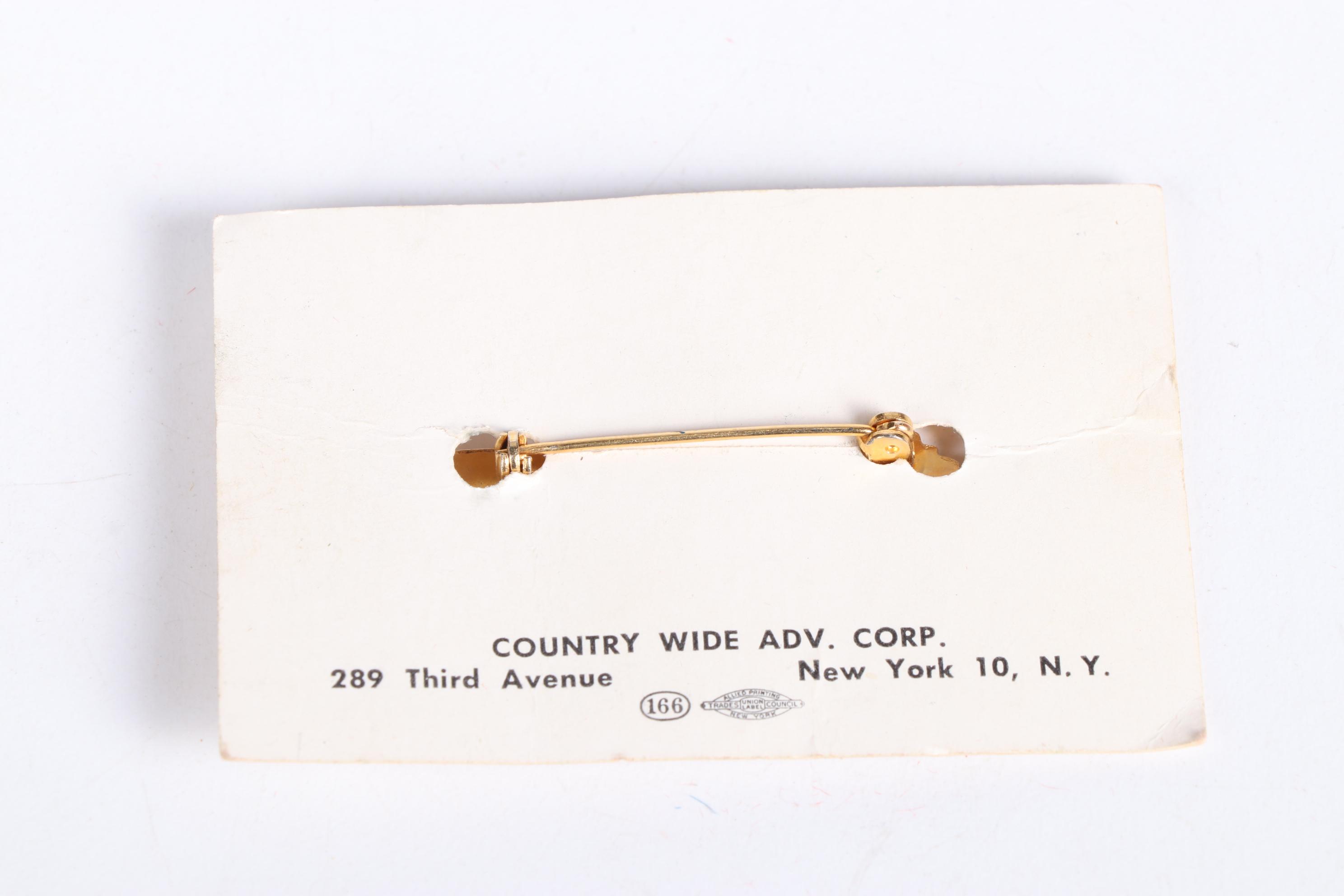 John F. Kennedy Memorabilia Including Repoussé Half Dollar