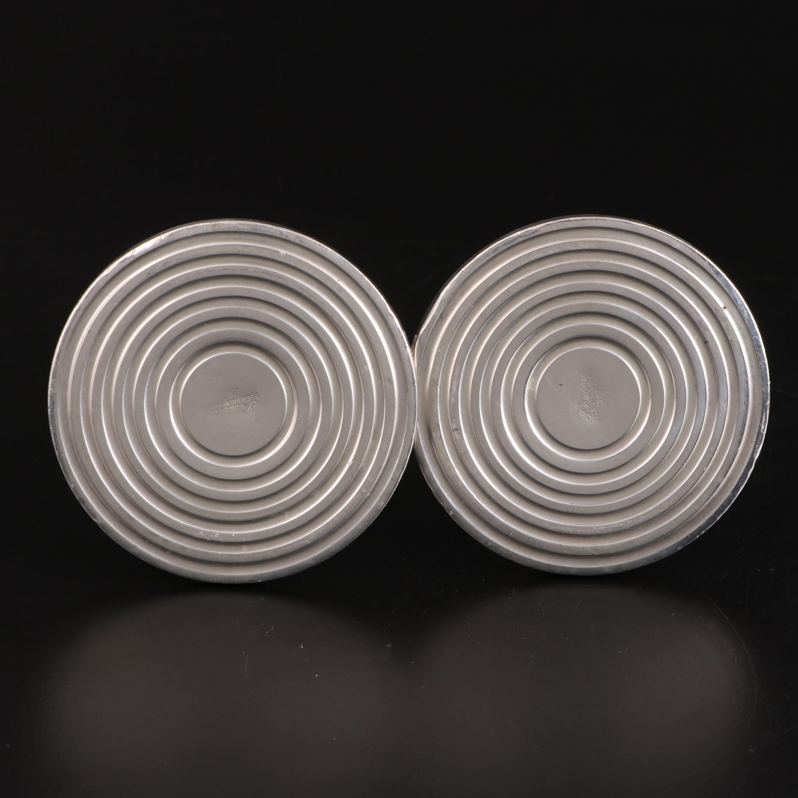 Gorham "Cambridge" and Preisner Sterling Silver Candlesticks