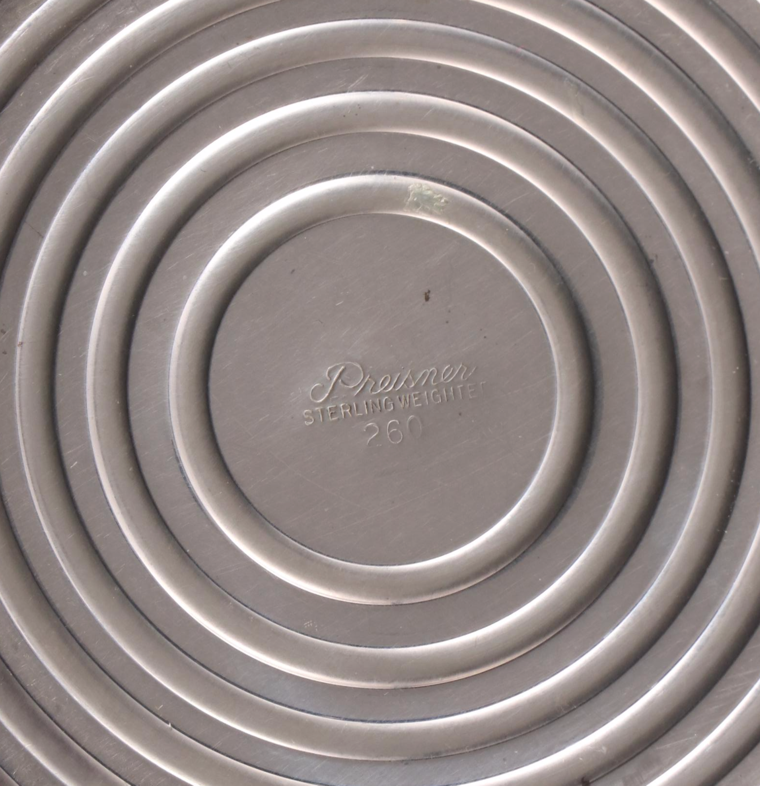 Gorham "Cambridge" and Preisner Sterling Silver Candlesticks