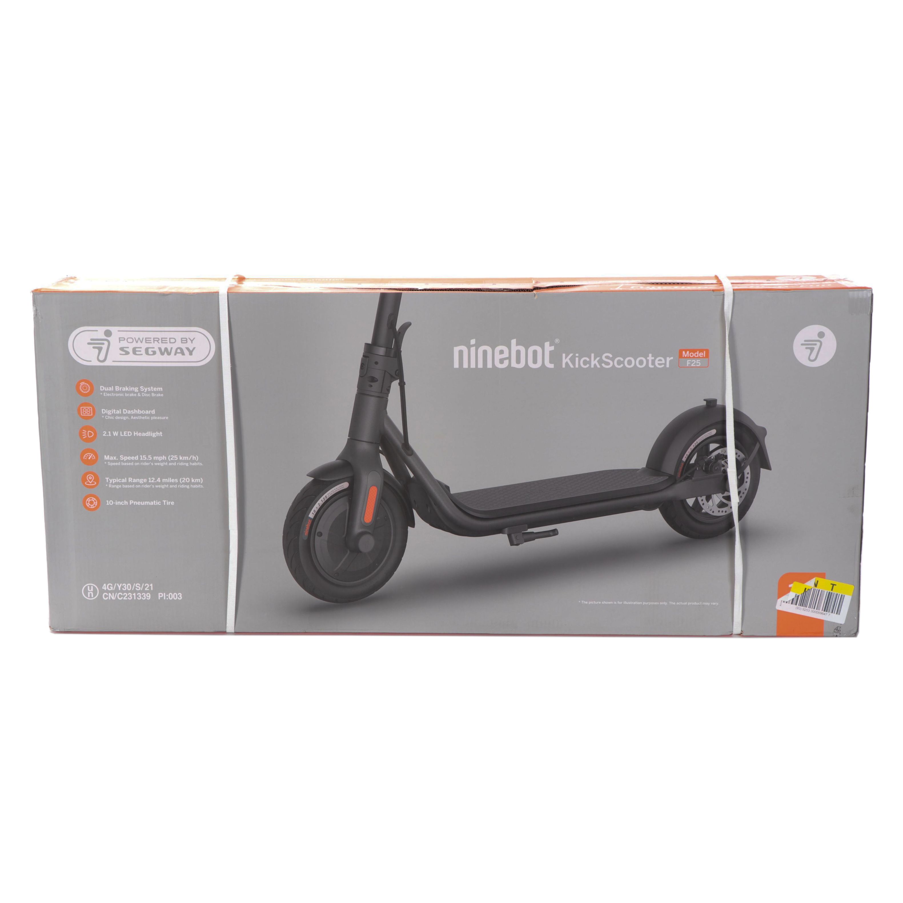 Segway F25 Ninebot Electric KickScooter