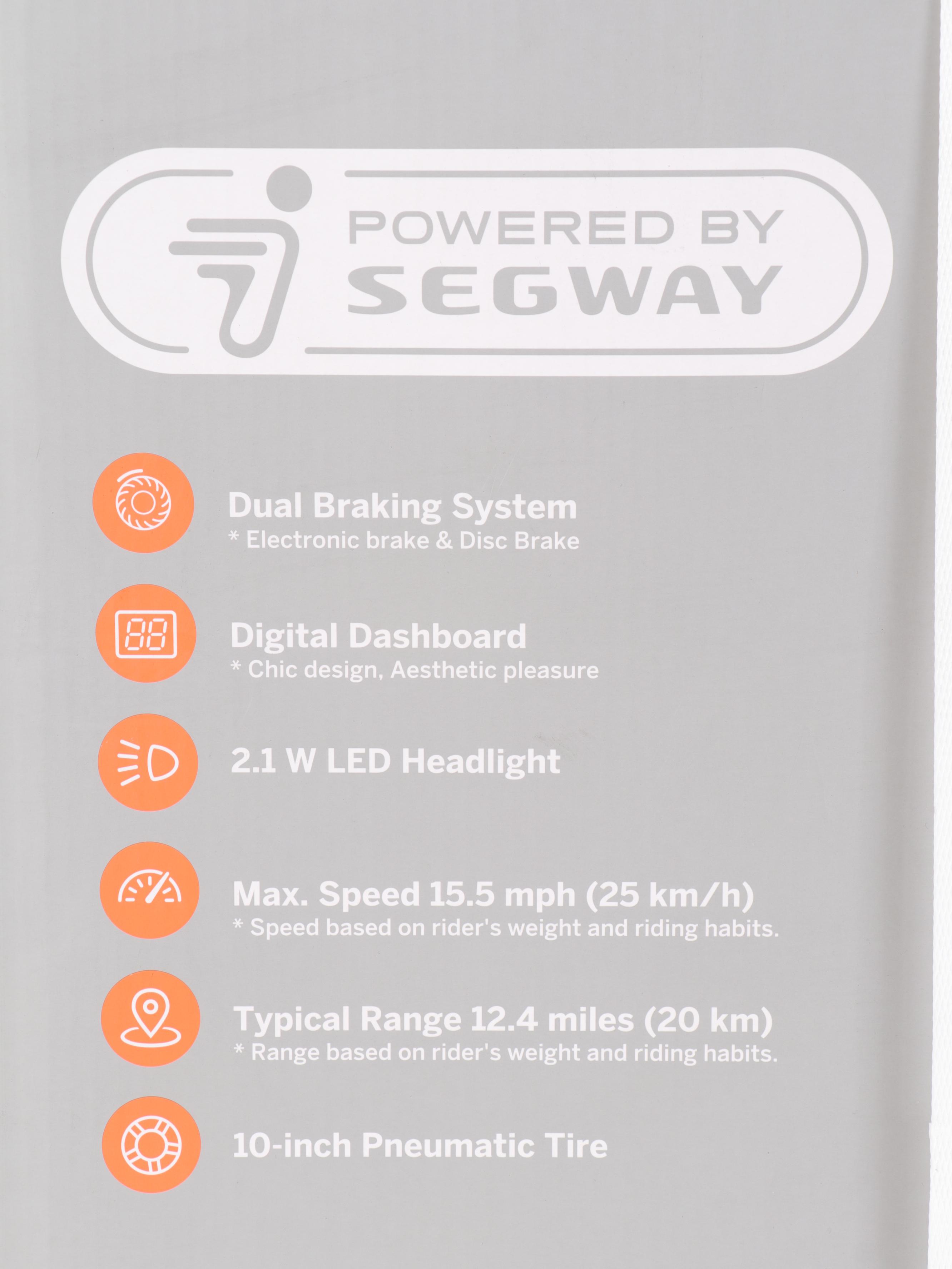 Segway F25 Ninebot Electric KickScooter