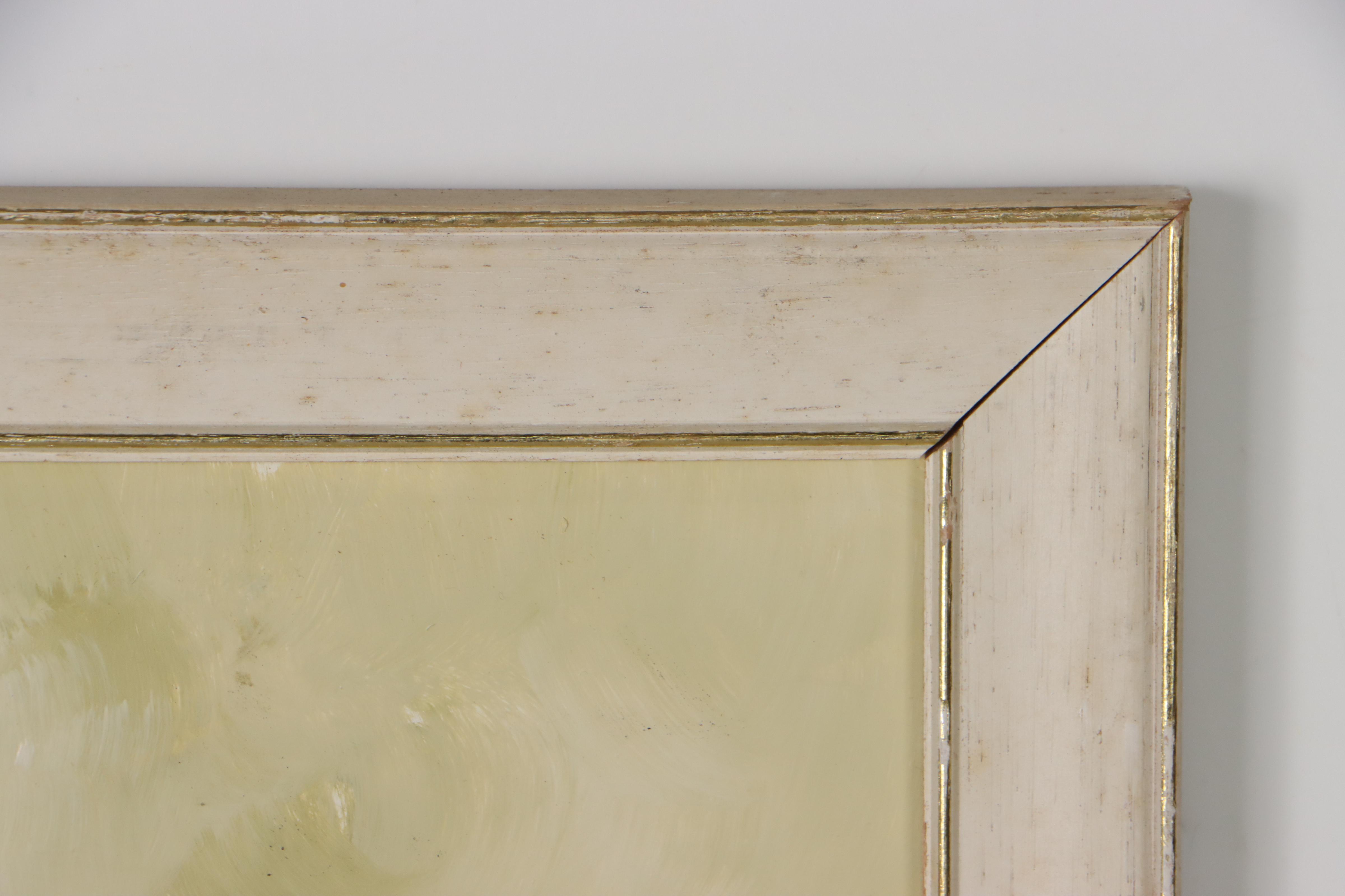 George Deakins Country Landscape Oil Painting, 1976