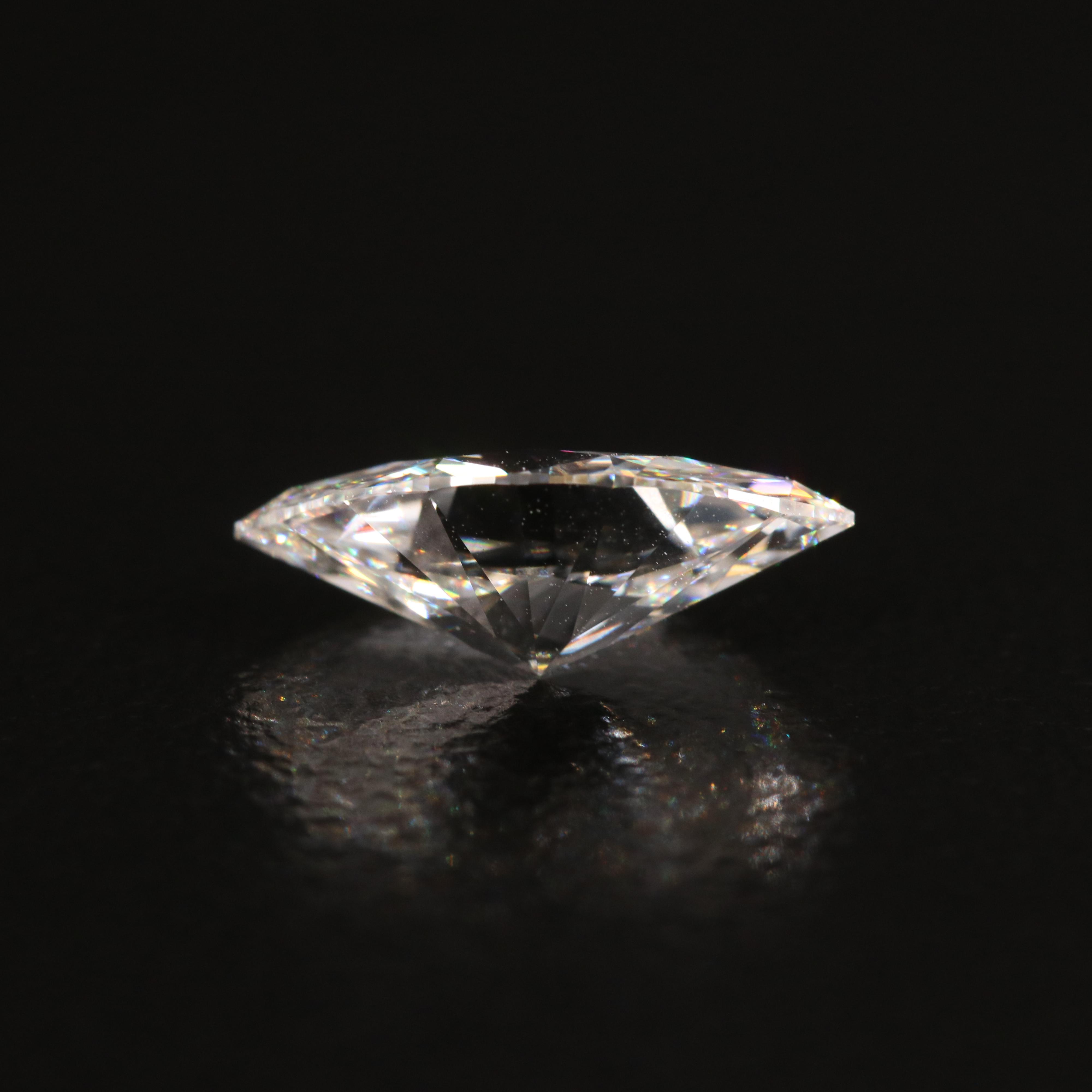 Loose 1.35 CT Lab Grown Diamond with IGI Report