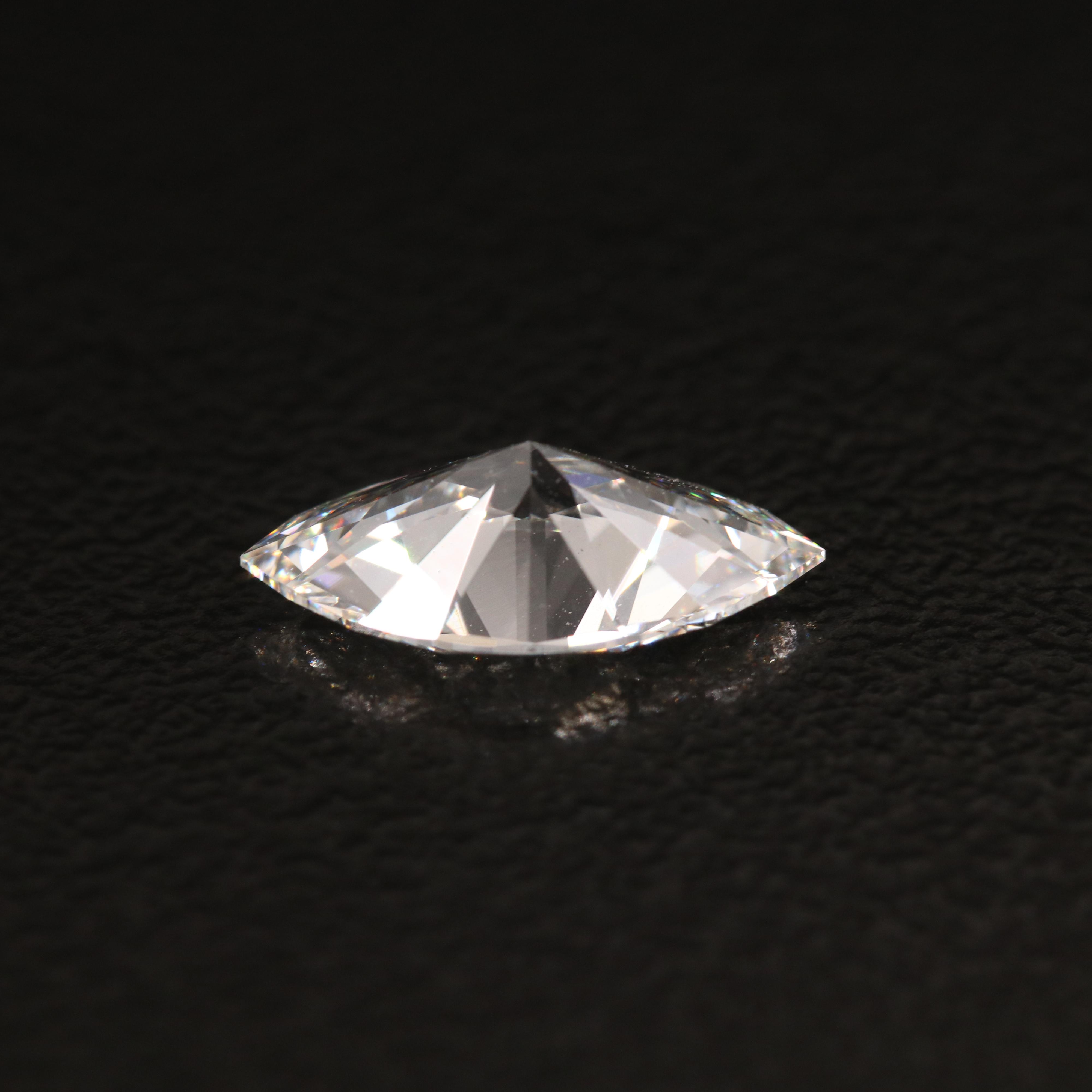 Loose 1.35 CT Lab Grown Diamond with IGI Report