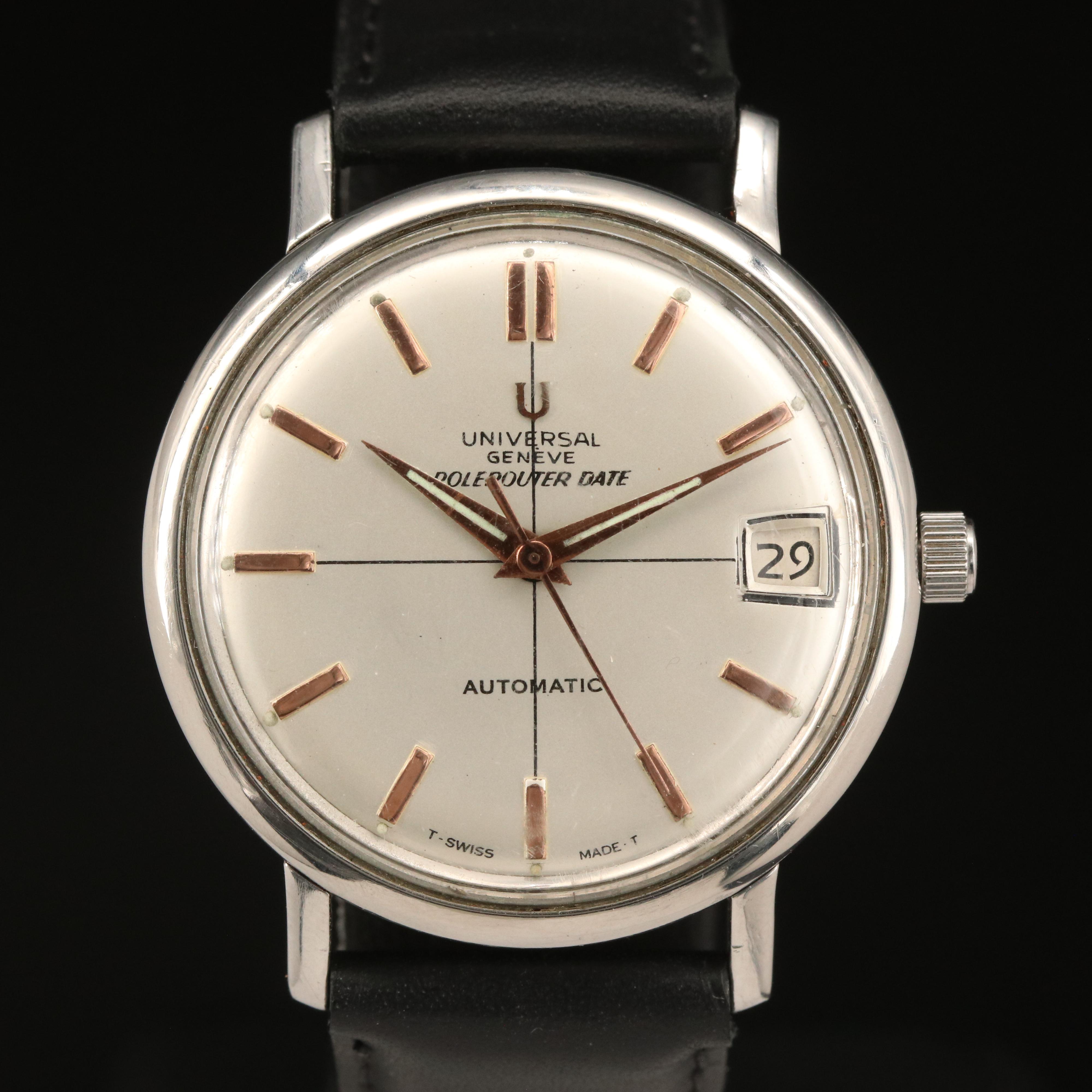 Universal Geneve Microroter Polerouter Watch