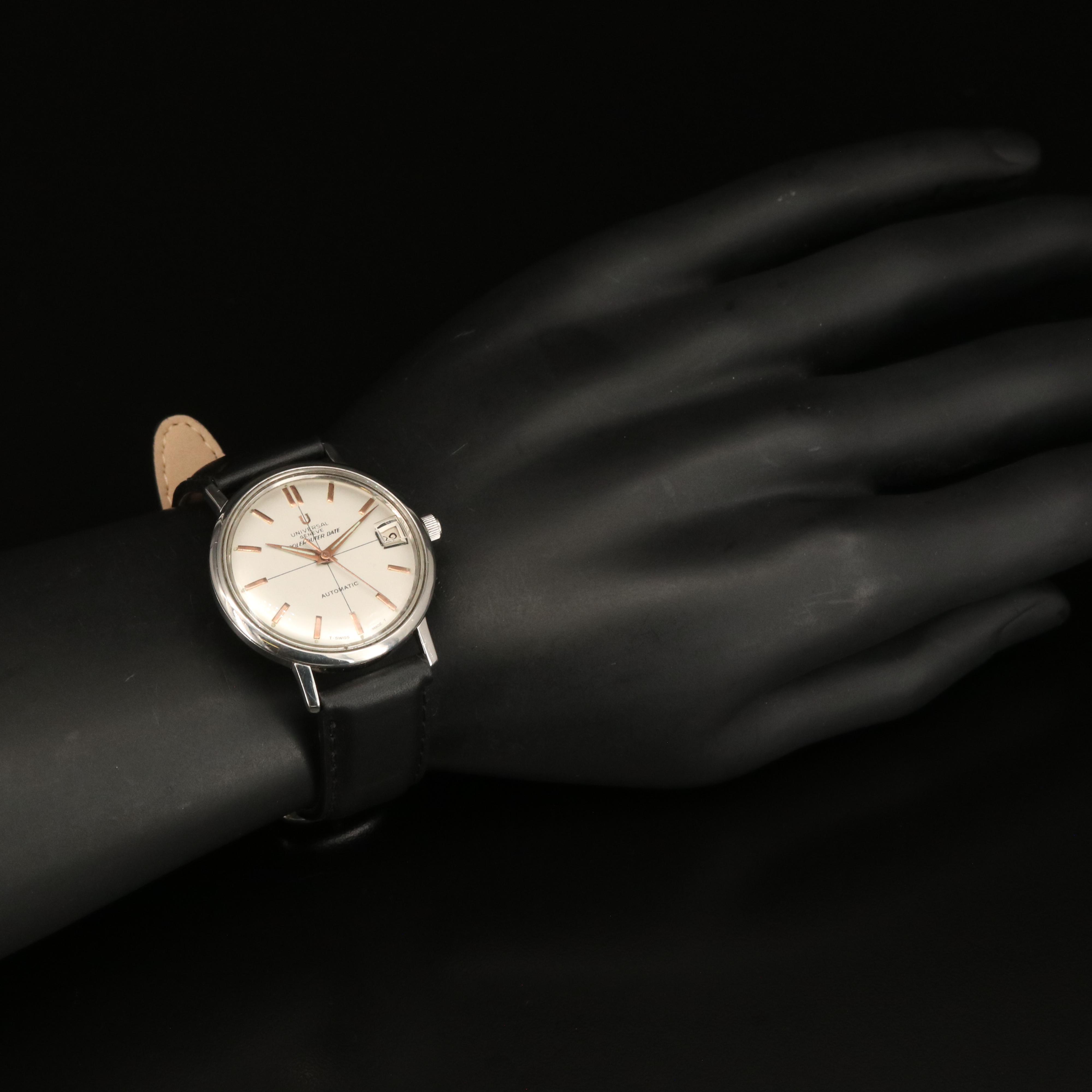 Universal Geneve Microroter Polerouter Watch