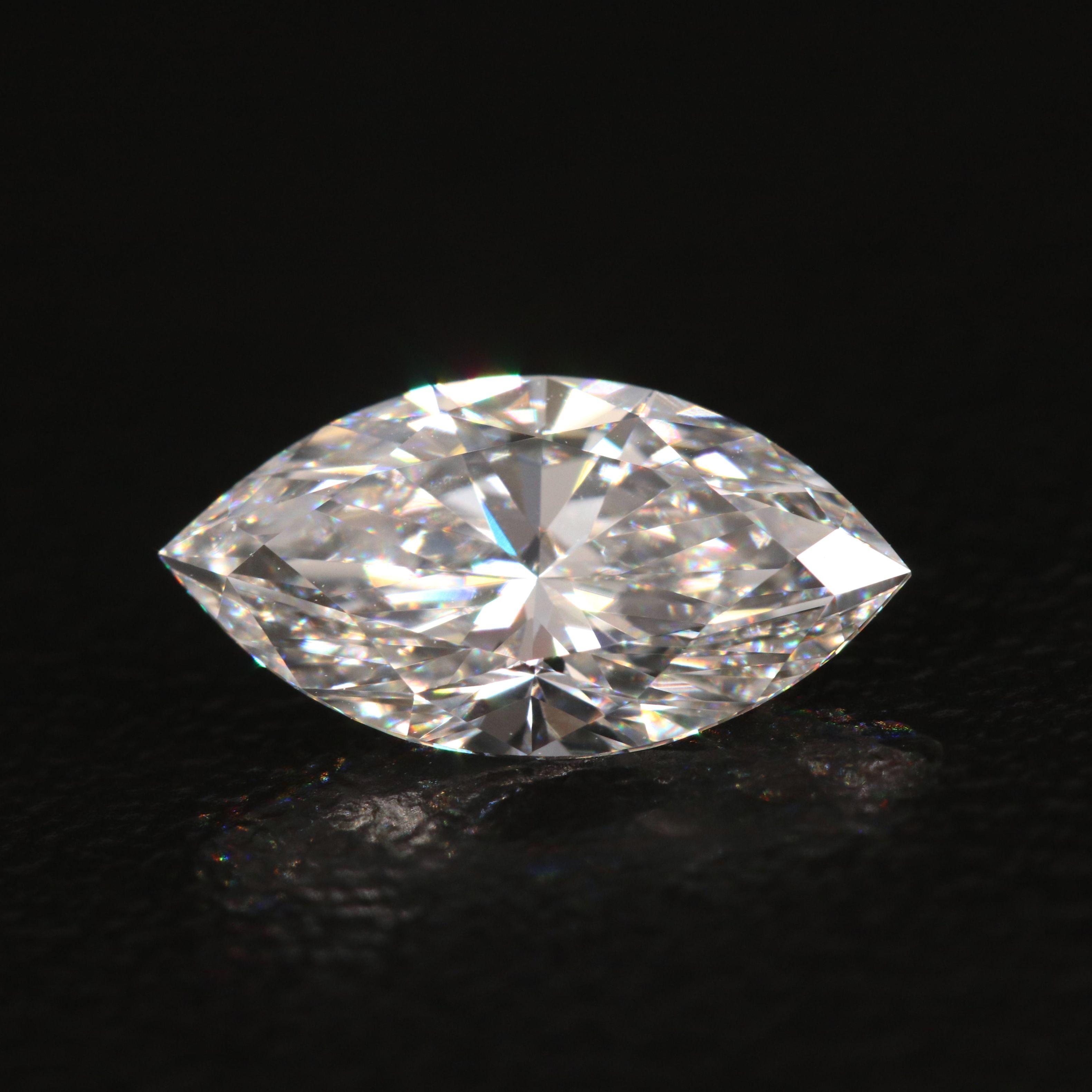 Loose 1.35 CT Lab Grown Diamond with IGI Report