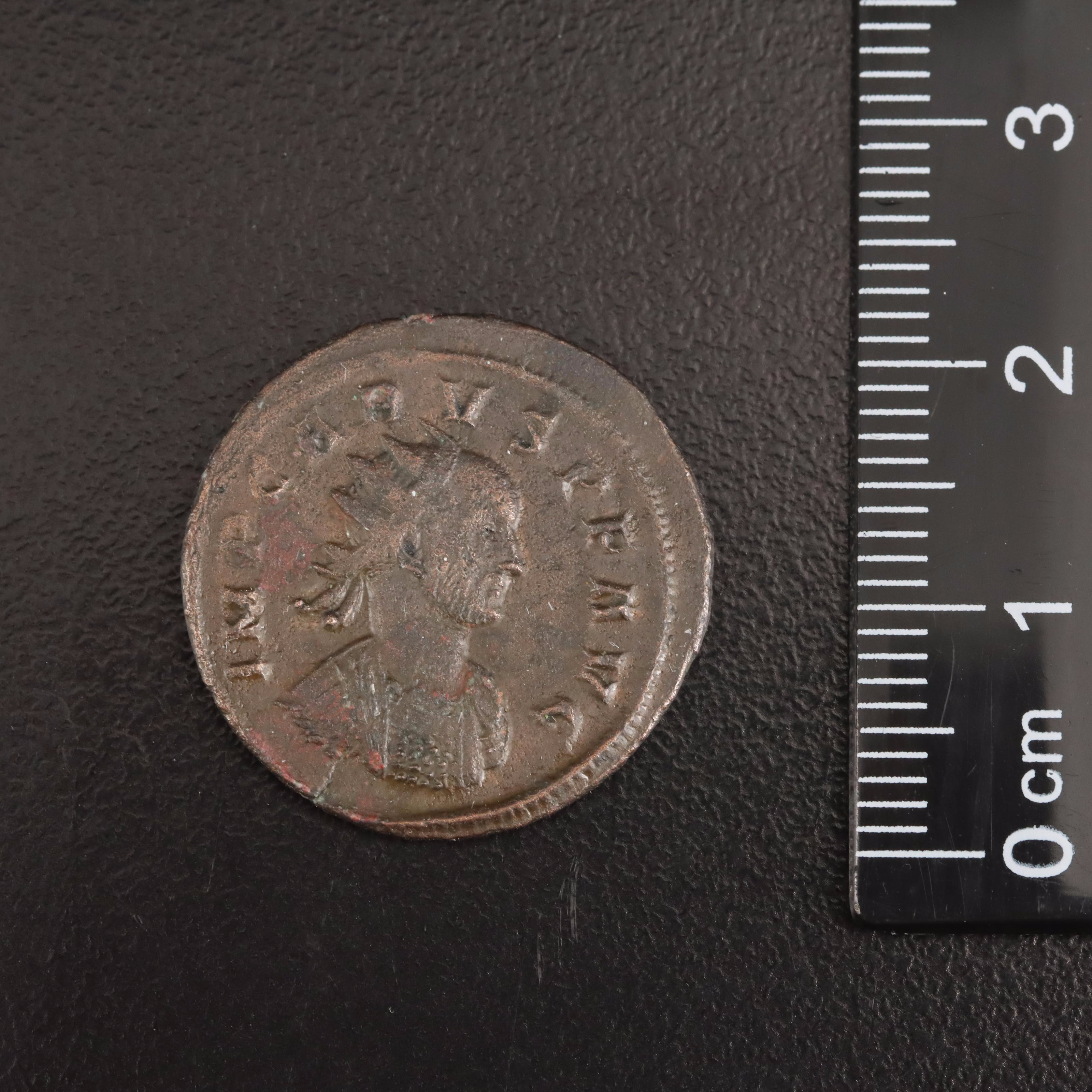 Ancient Roman Imperial AE Antoninianus of Carus, ca. 282 AD