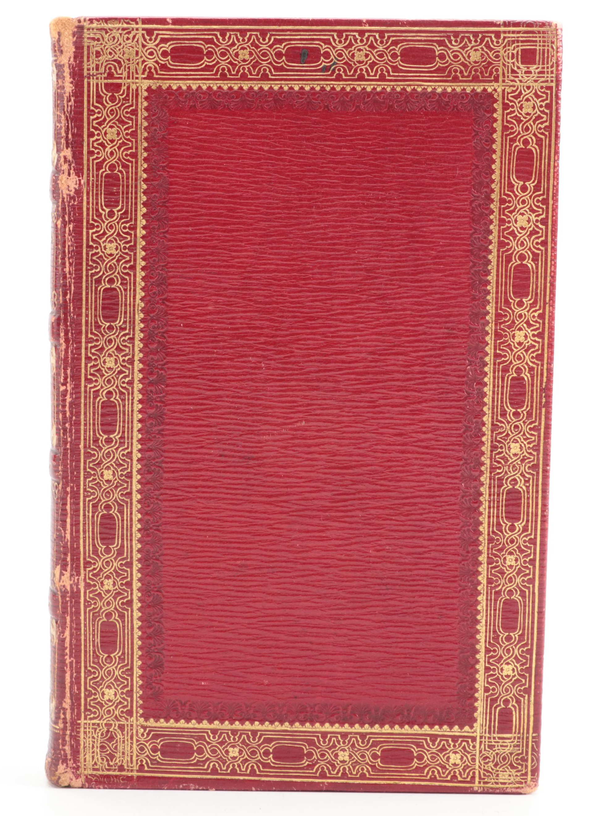 "The Works of Lord Byron" Complete Four-Volume Set, 1823