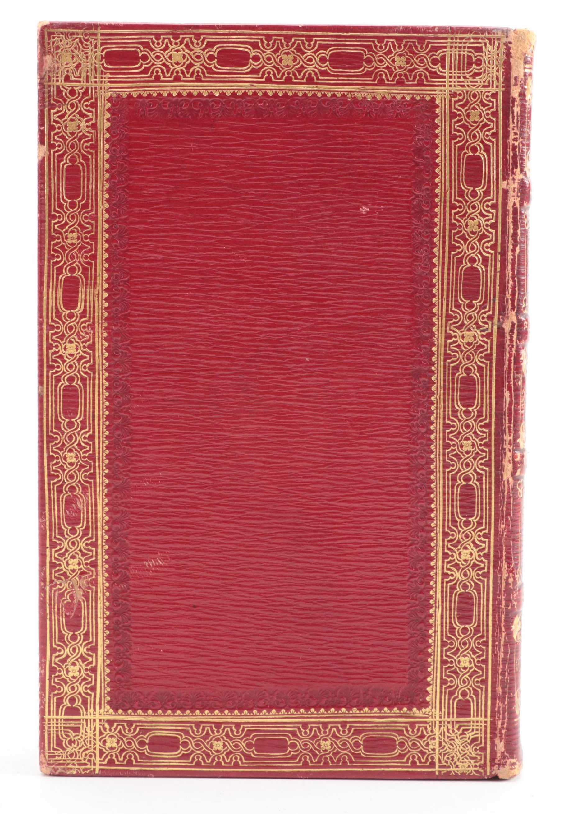 "The Works of Lord Byron" Complete Four-Volume Set, 1823