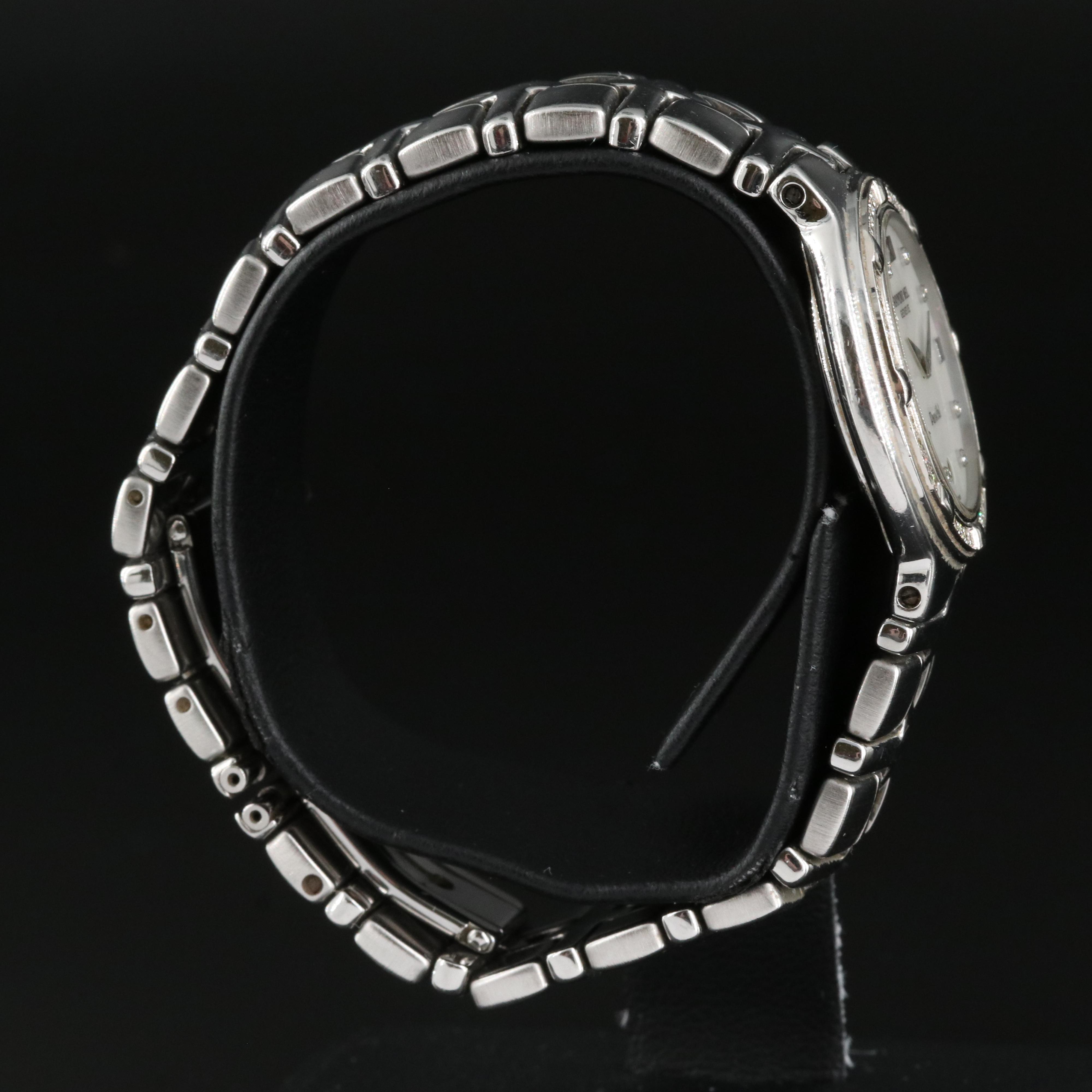 Diamond and Mother-of-Pearl Raymond Weil Parsifal Watch