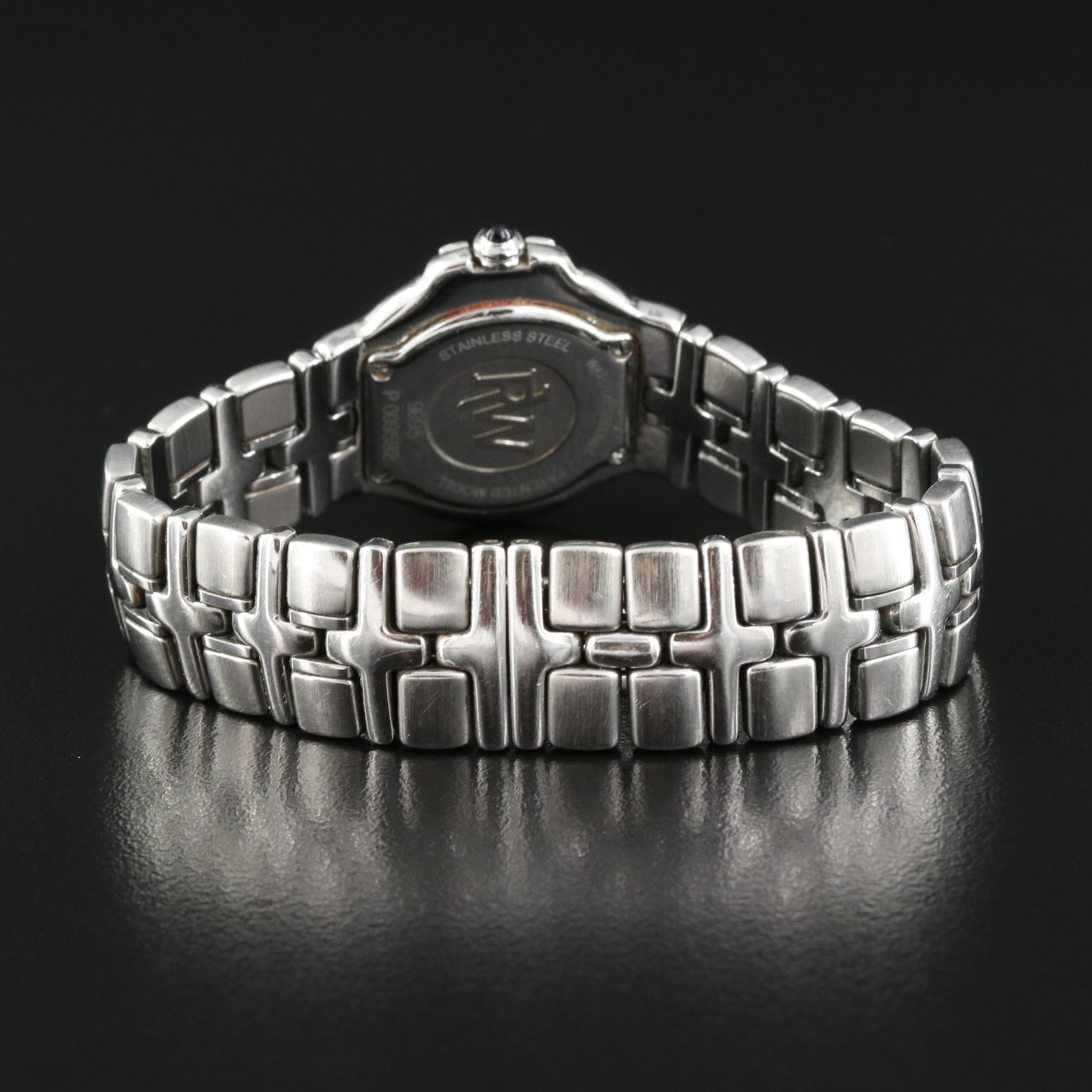 Diamond and Mother-of-Pearl Raymond Weil Parsifal Watch