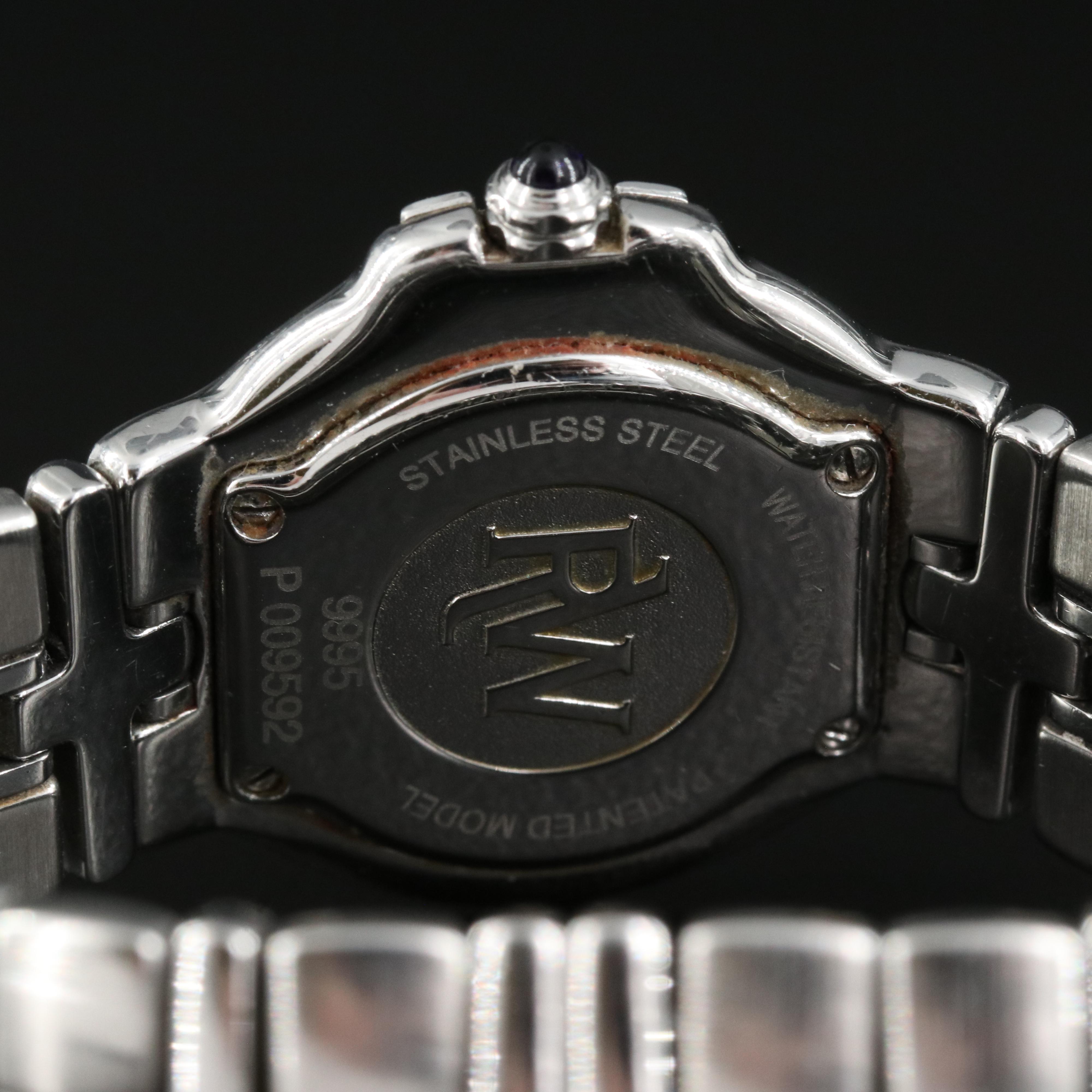 Diamond and Mother-of-Pearl Raymond Weil Parsifal Watch