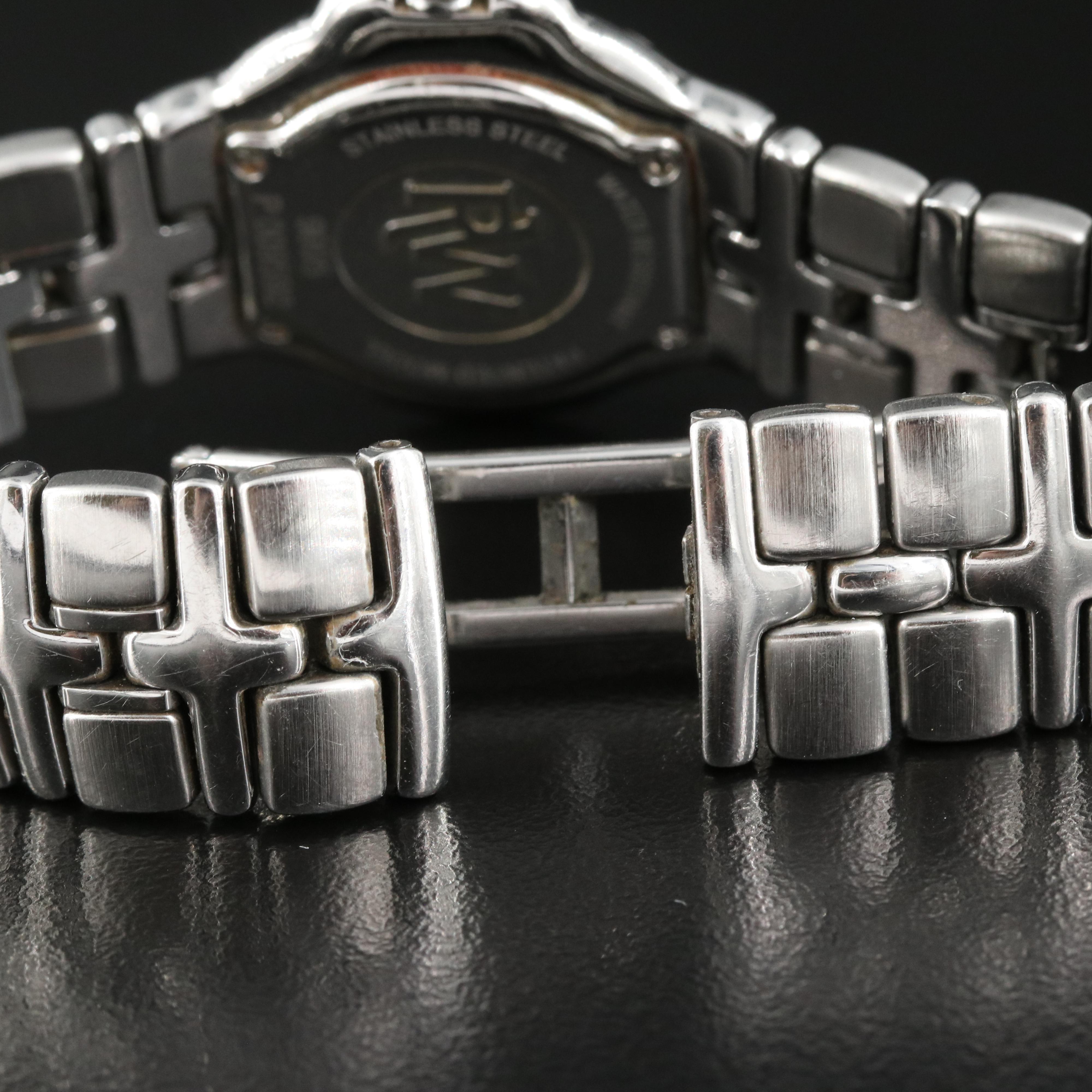 Diamond and Mother-of-Pearl Raymond Weil Parsifal Watch