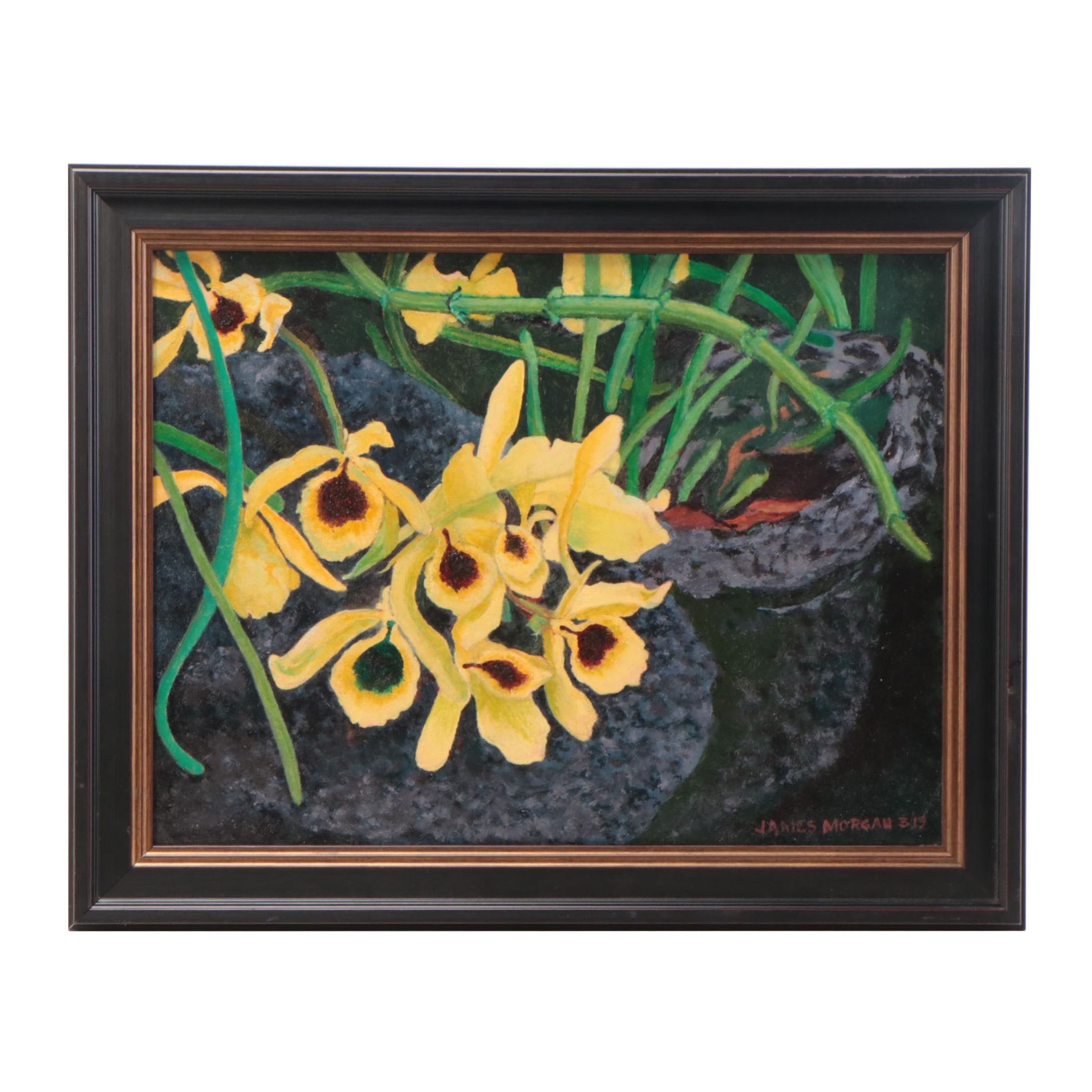 James Morgan Oil Painting "Gatton Sunray," 2019