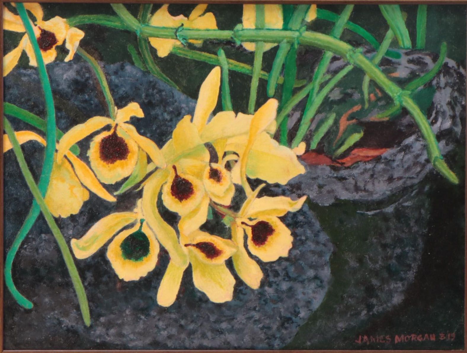 James Morgan Oil Painting "Gatton Sunray," 2019