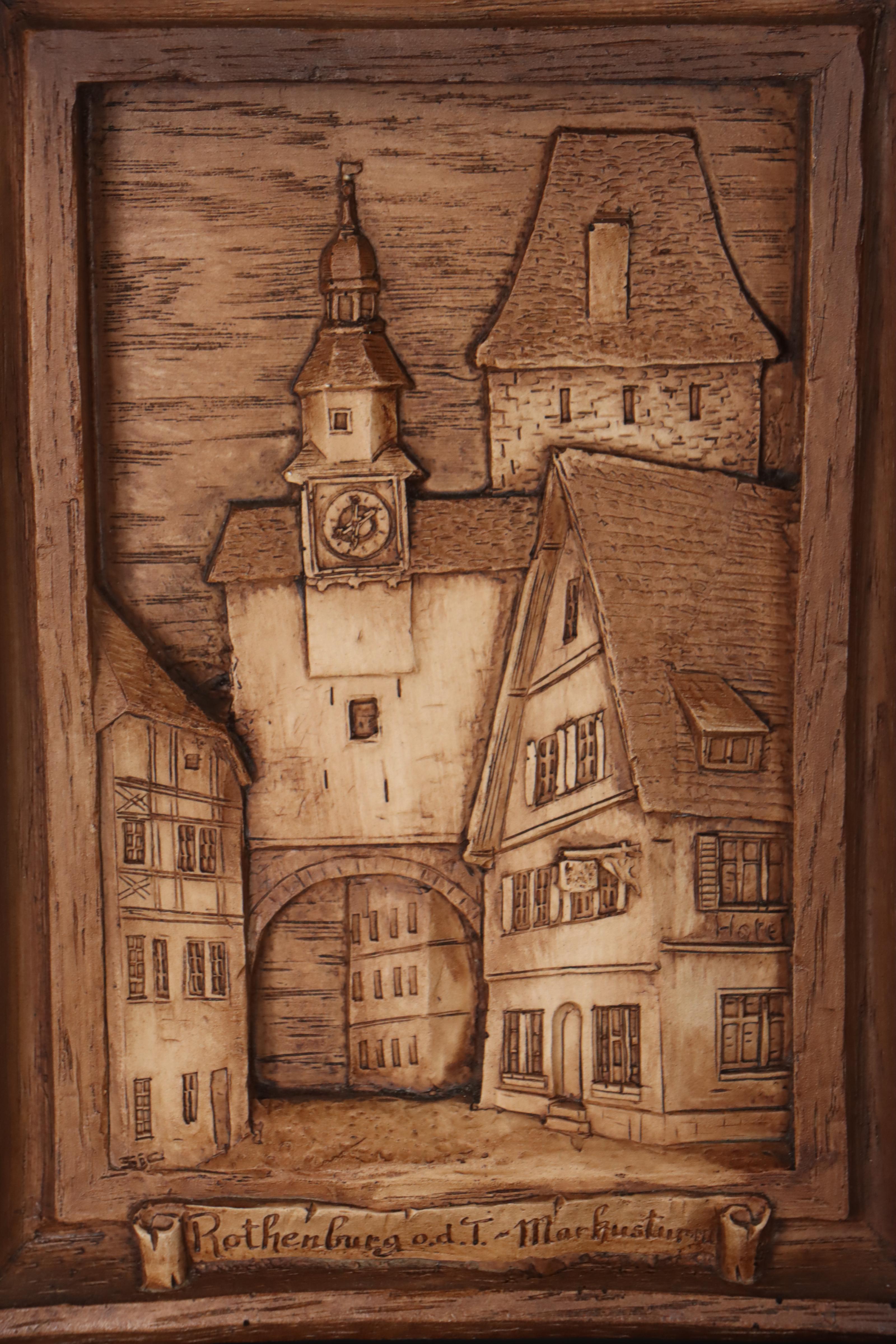 Etchings of German Street Scenes, More