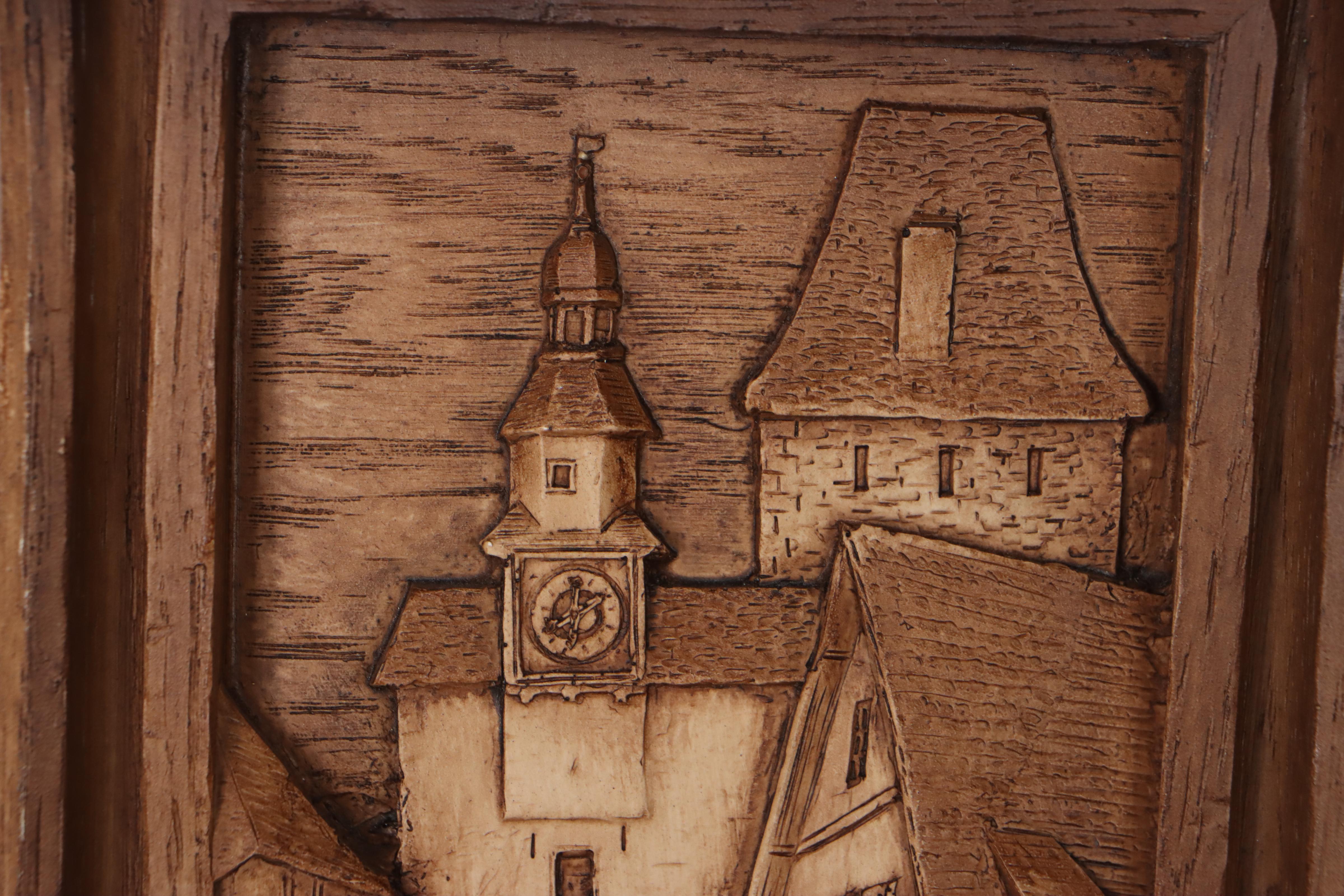 Etchings of German Street Scenes, More