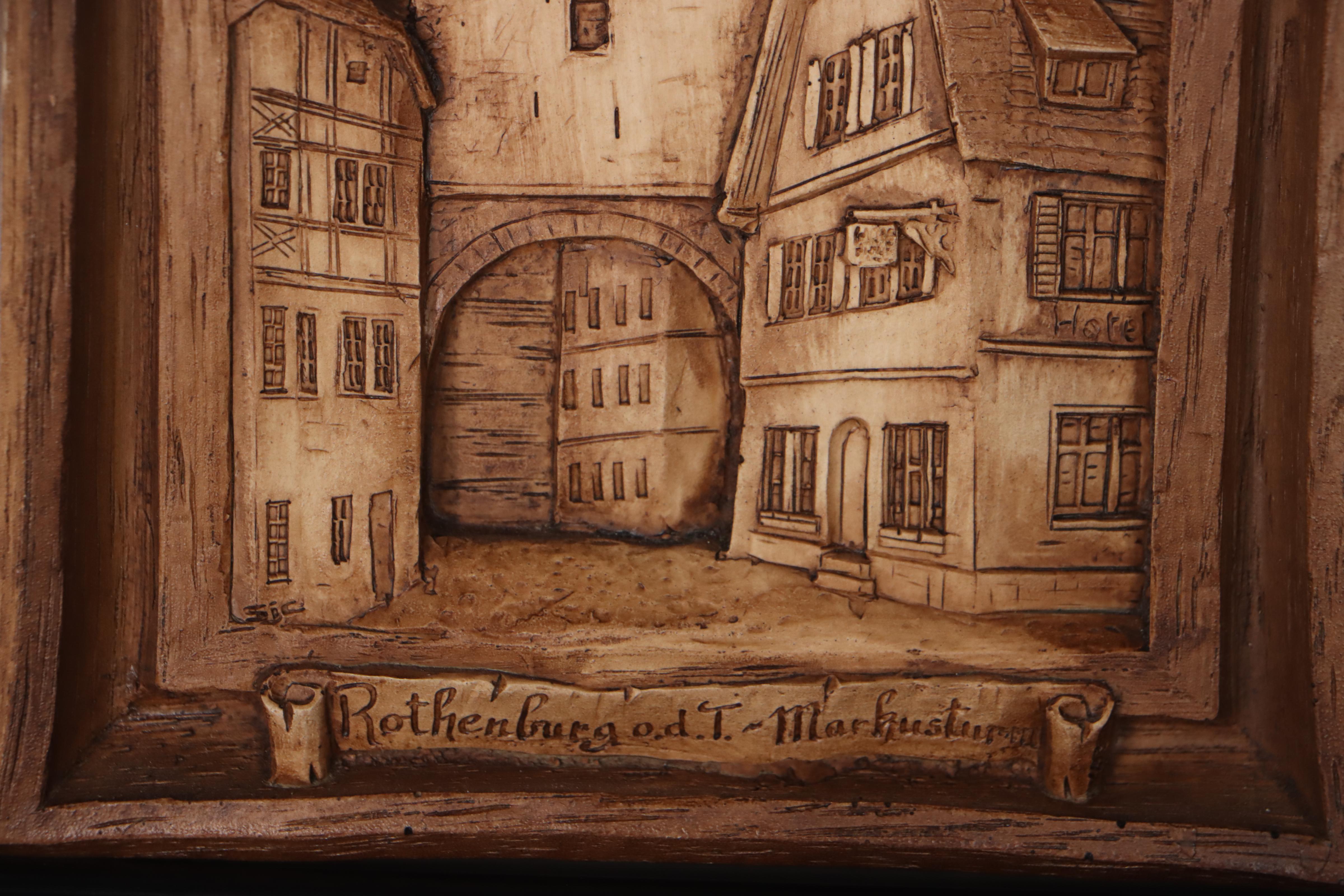 Etchings of German Street Scenes, More