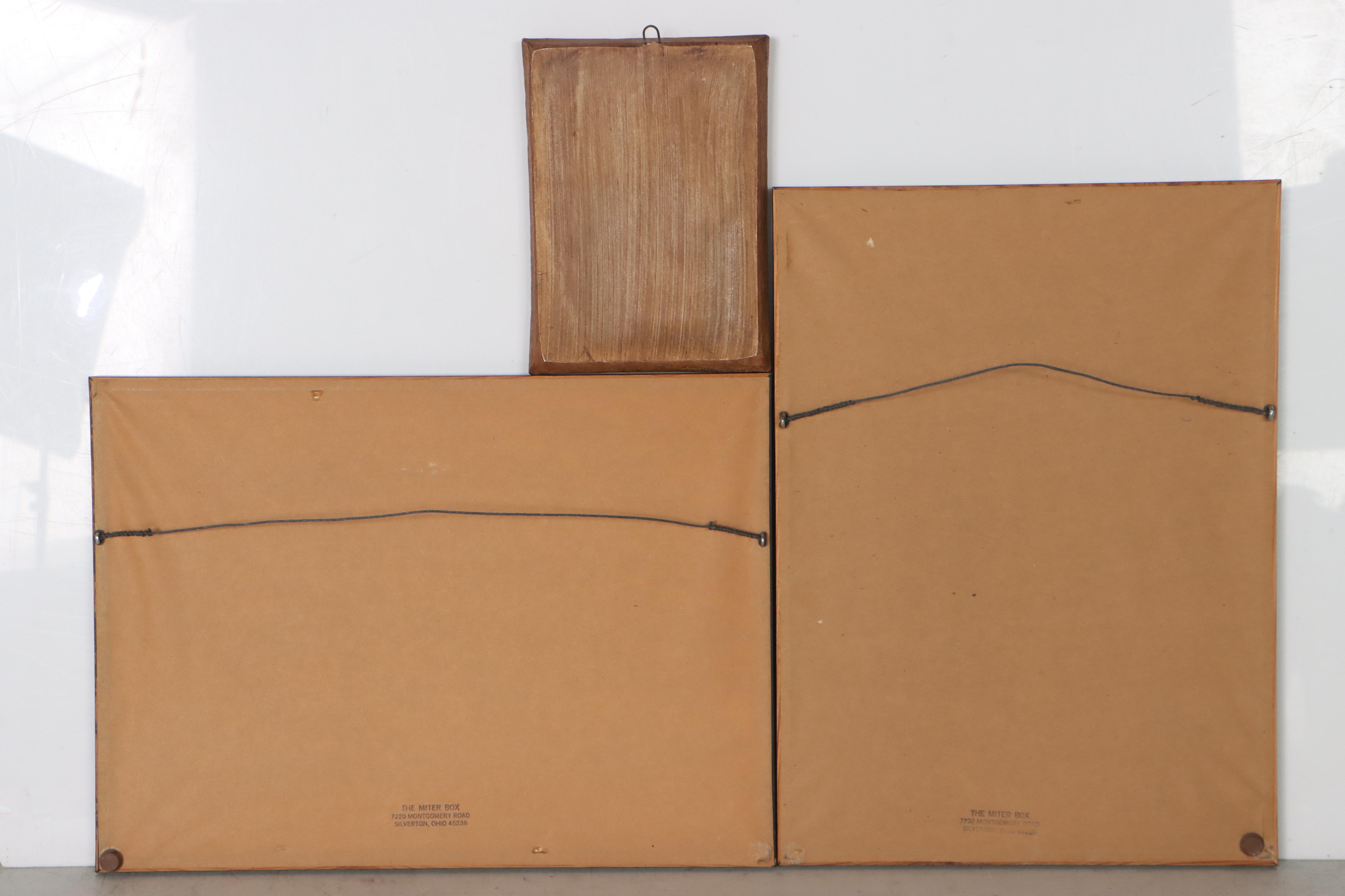 Etchings of German Street Scenes, More