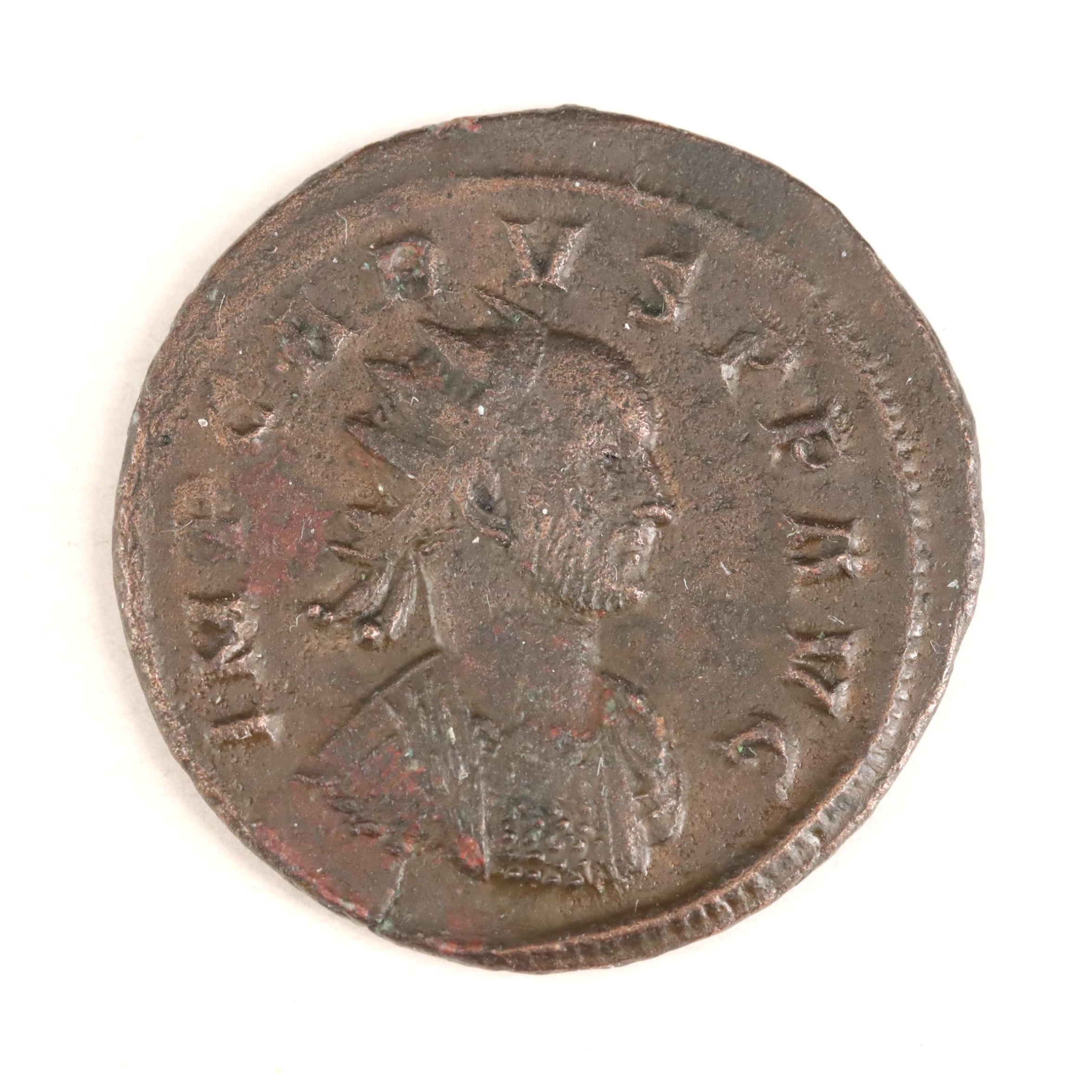 Ancient Roman Imperial AE Antoninianus of Carus, ca. 282 AD