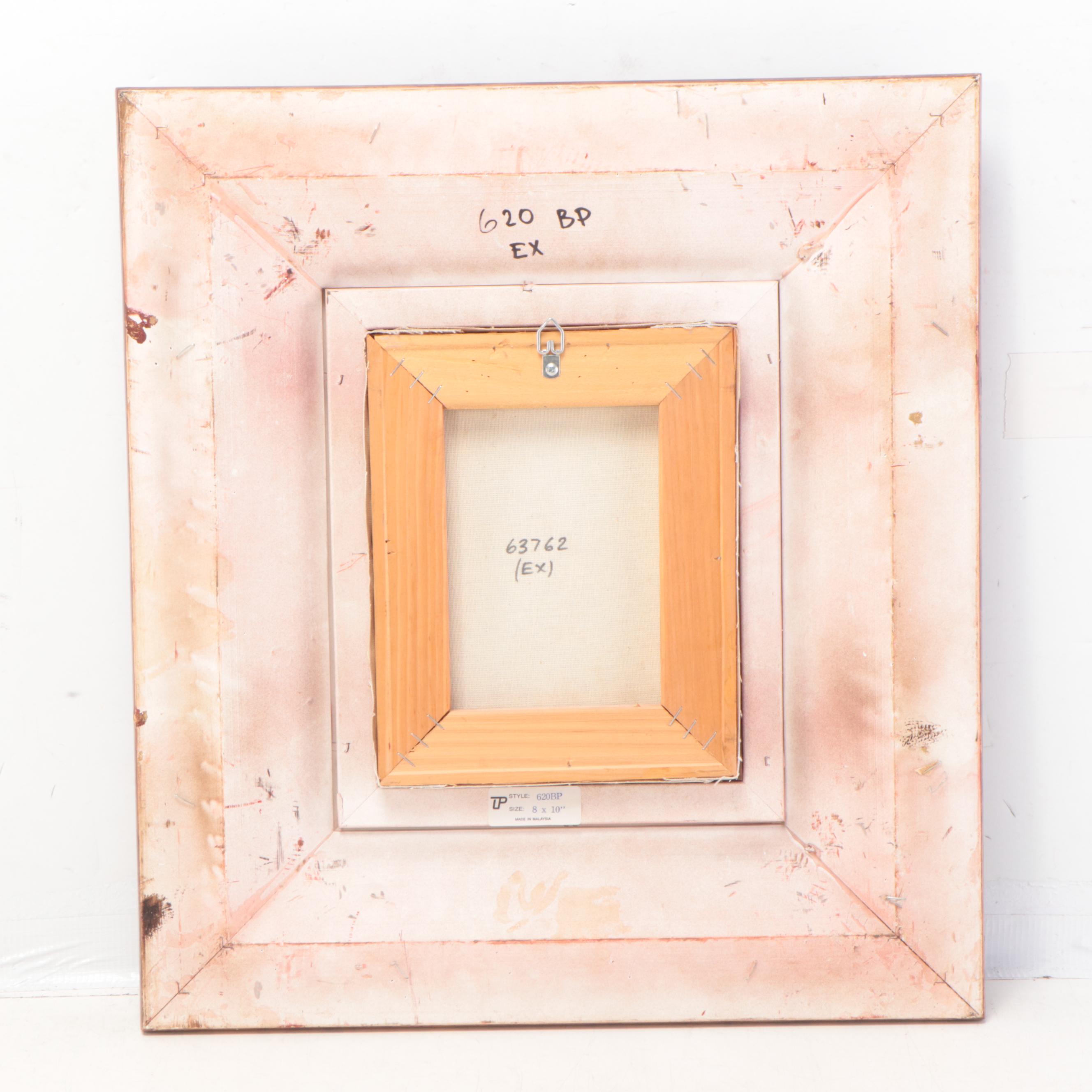 Anthropomorphic Dog Oil Painting After Thierry Poncelet "The Officer's Mess"