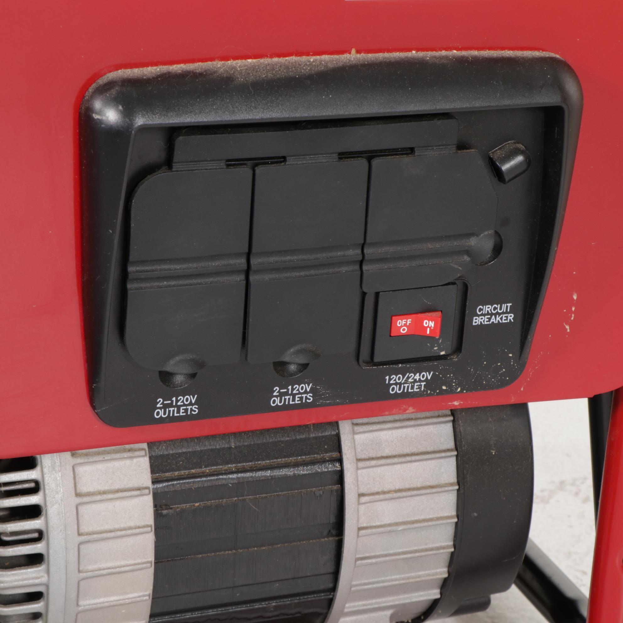 Craftsman 5600 Watt Portable Gas Powered Generator