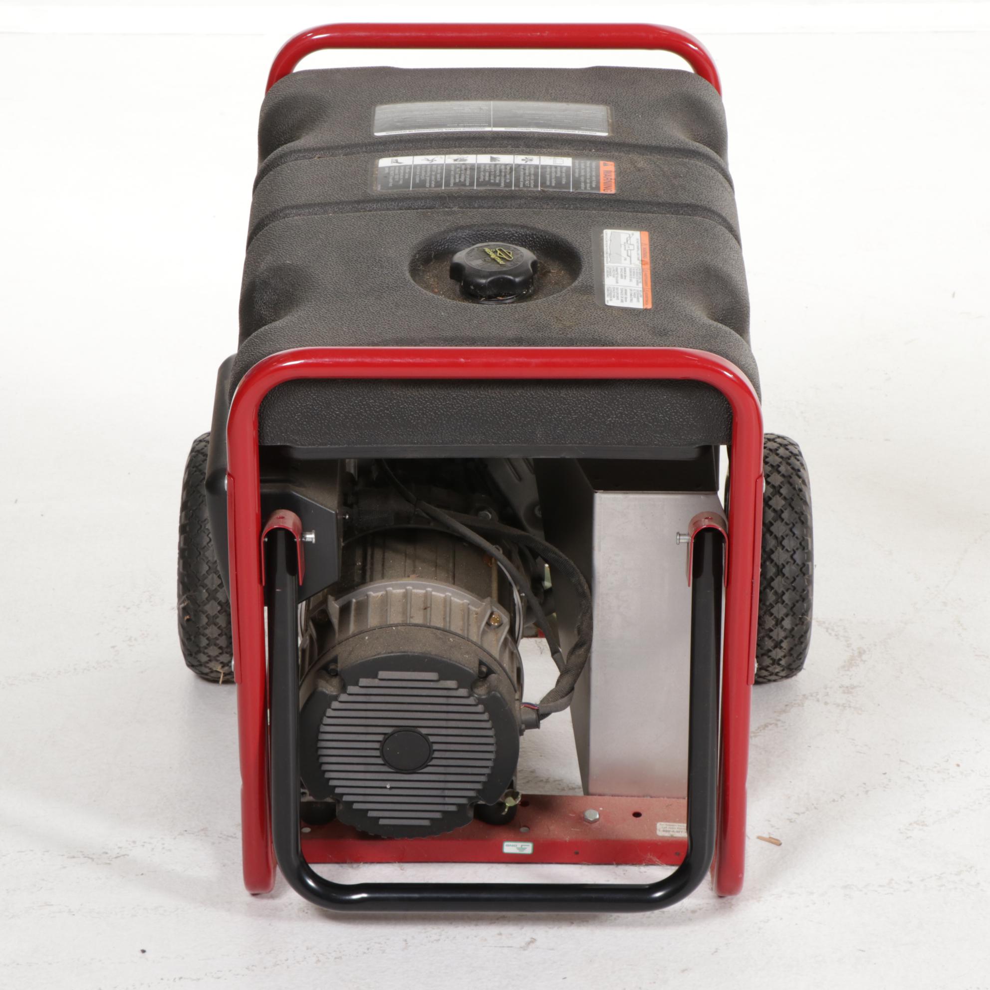 Craftsman 5600 Watt Portable Gas Powered Generator