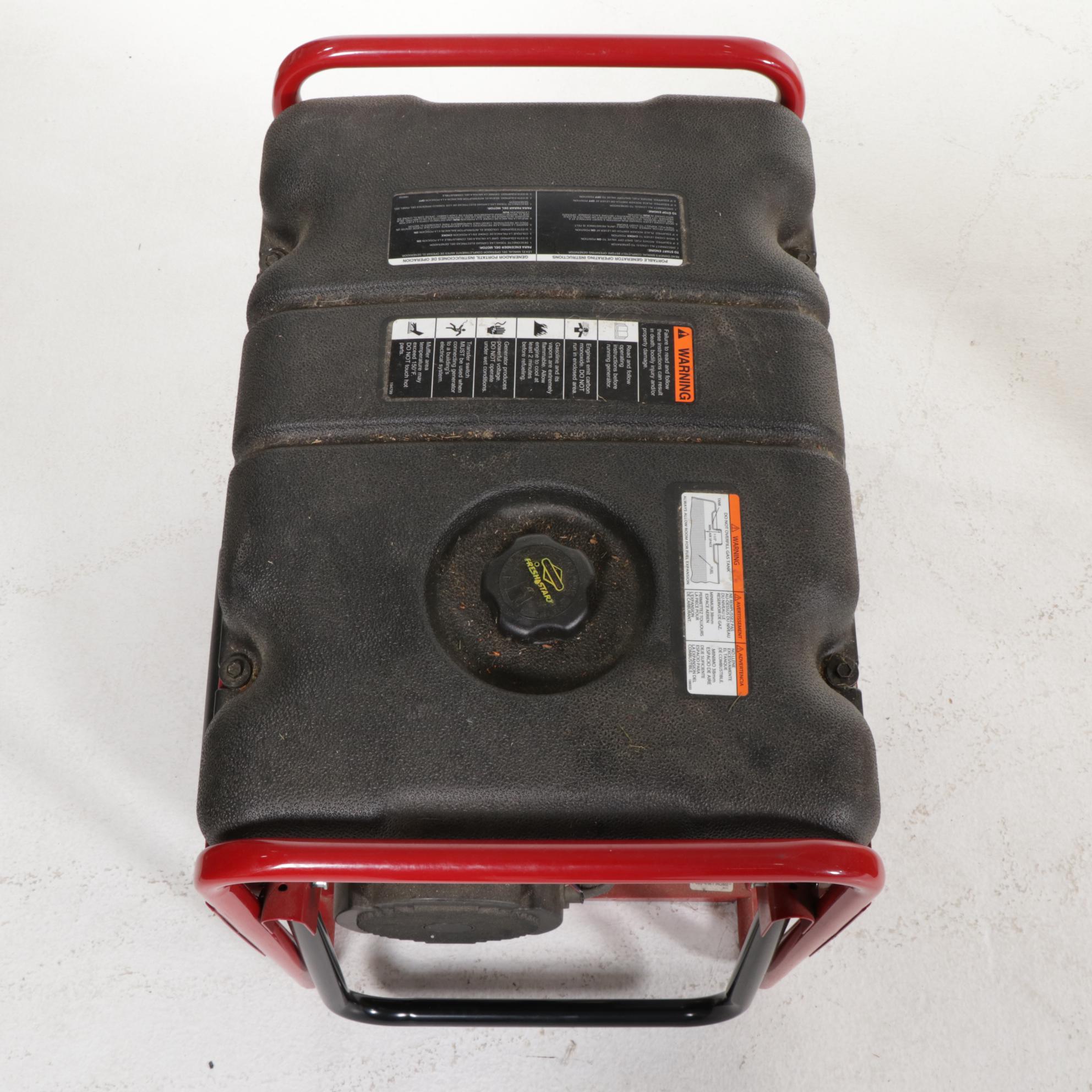 Craftsman 5600 Watt Portable Gas Powered Generator